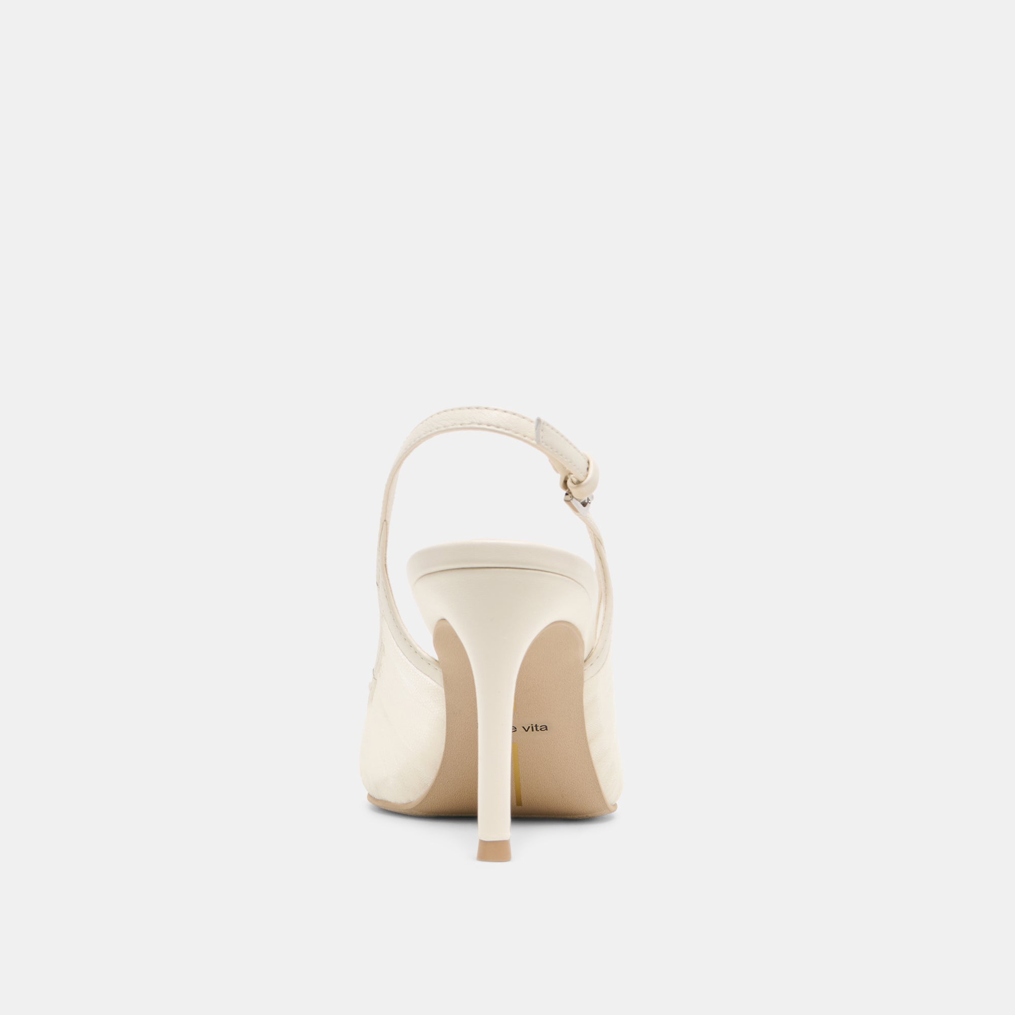 YELA HEELS WHITE TULLE - Image 9