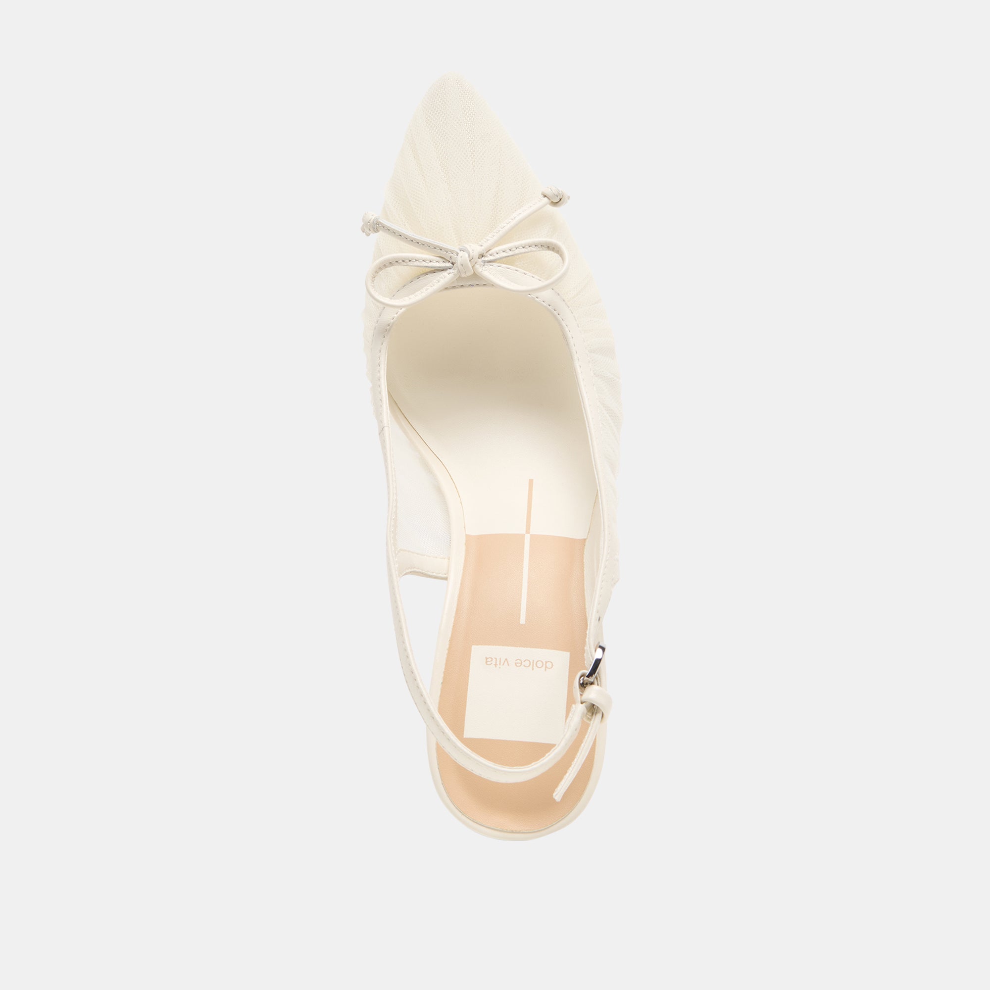 YELA HEELS WHITE TULLE - Image 10