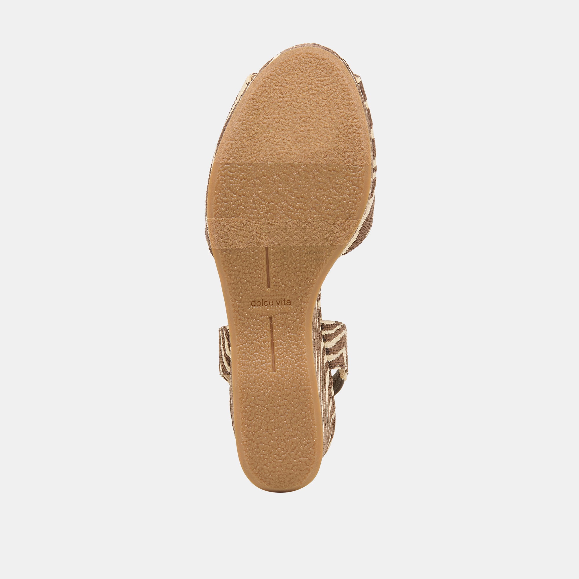 AKERA WEDGES BEIGE ZEBRA RAFFIA - Image 9