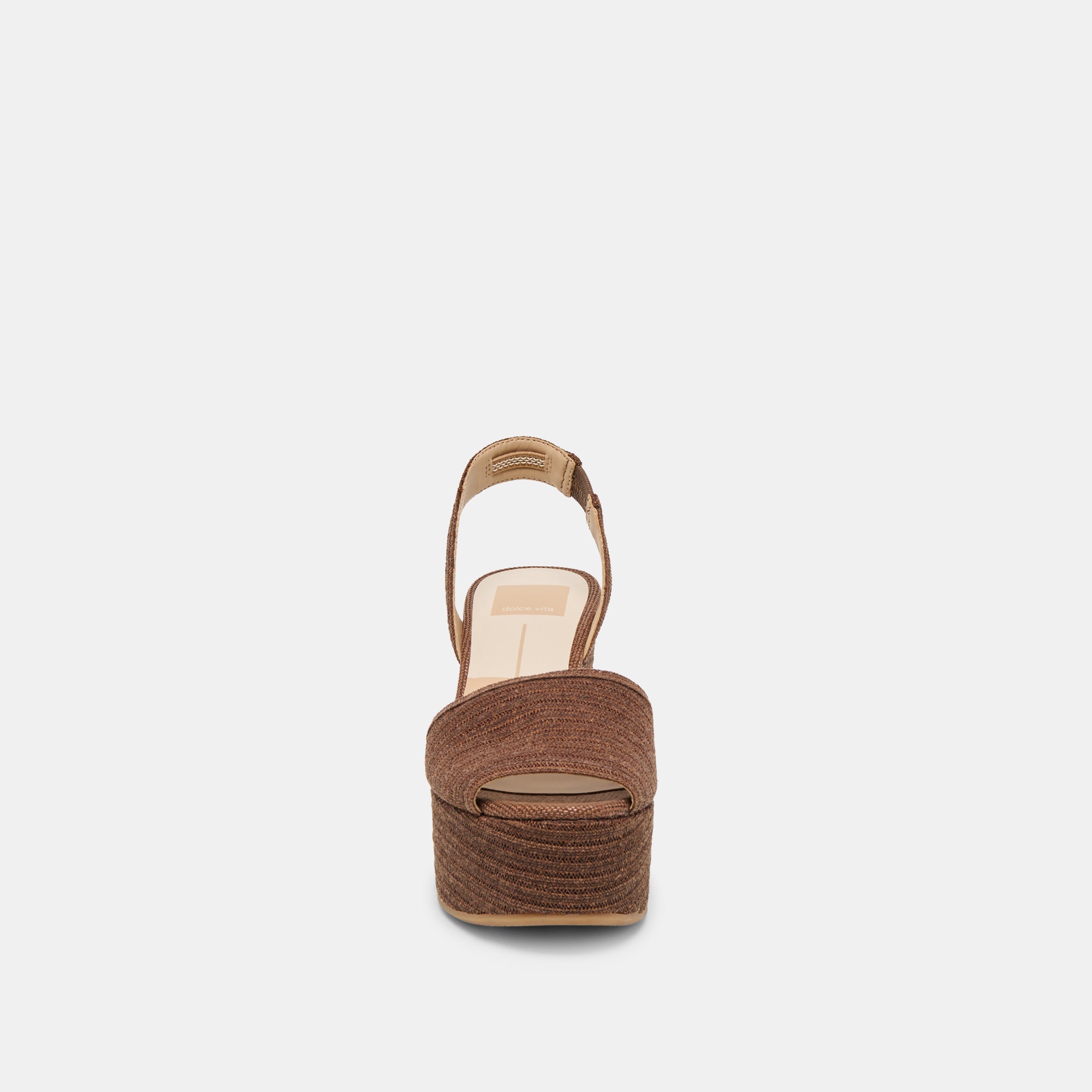 AKERA WEDGES COCOA RAFFIA - Image 6