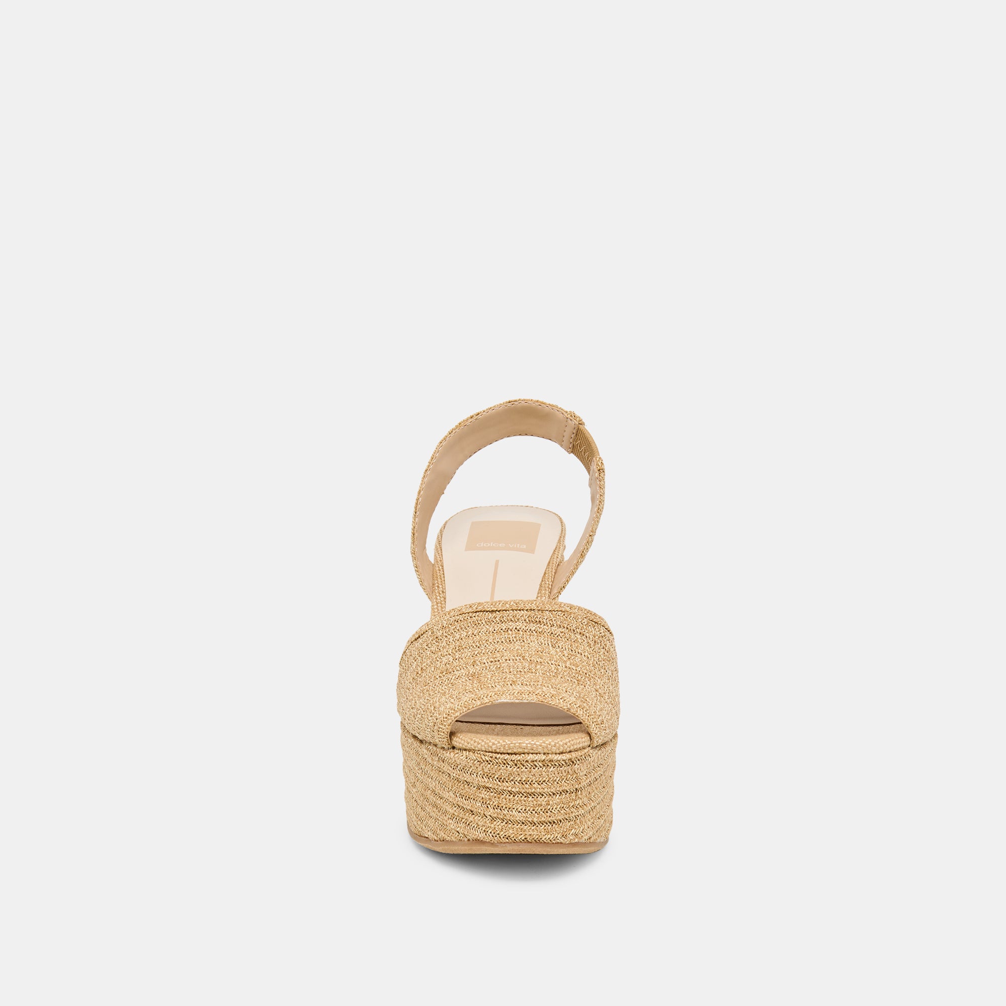 AKERA WEDGES NATURAL RAFFIA - Image 8