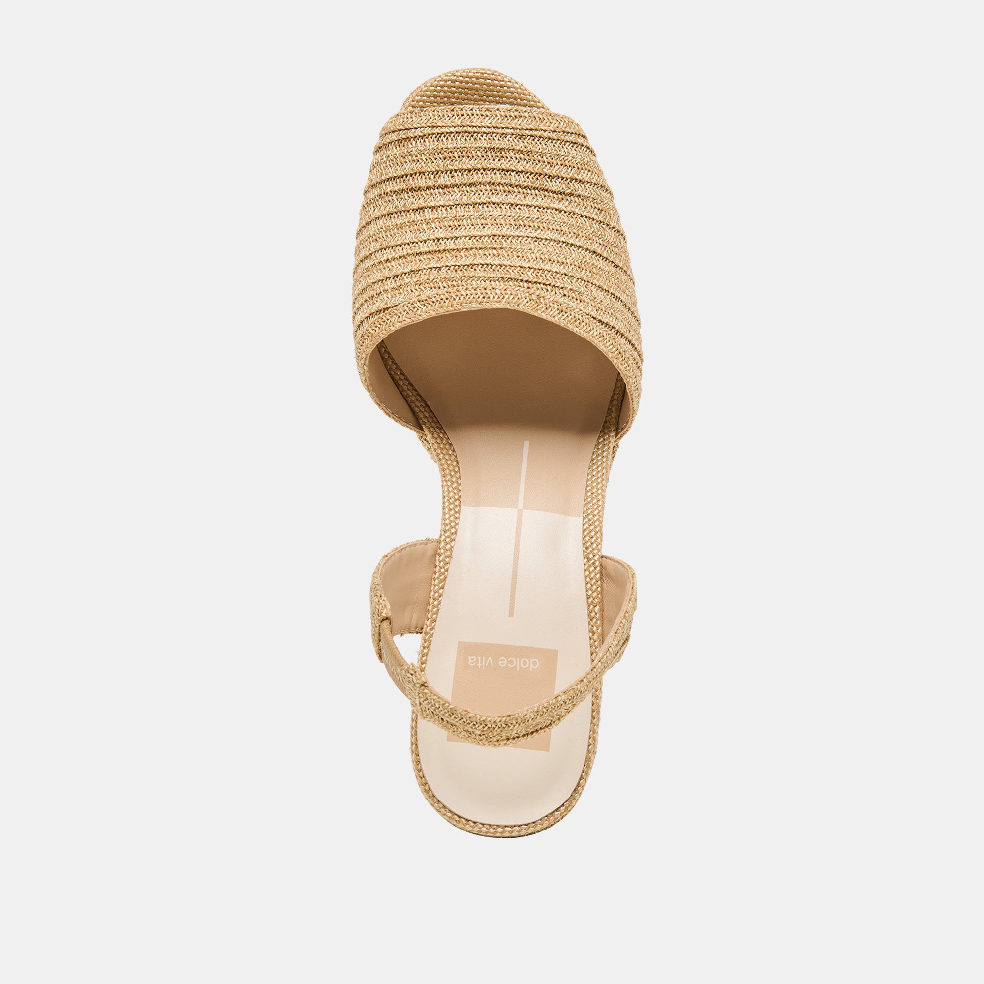 AKERA WEDGES NATURAL RAFFIA - Image 10