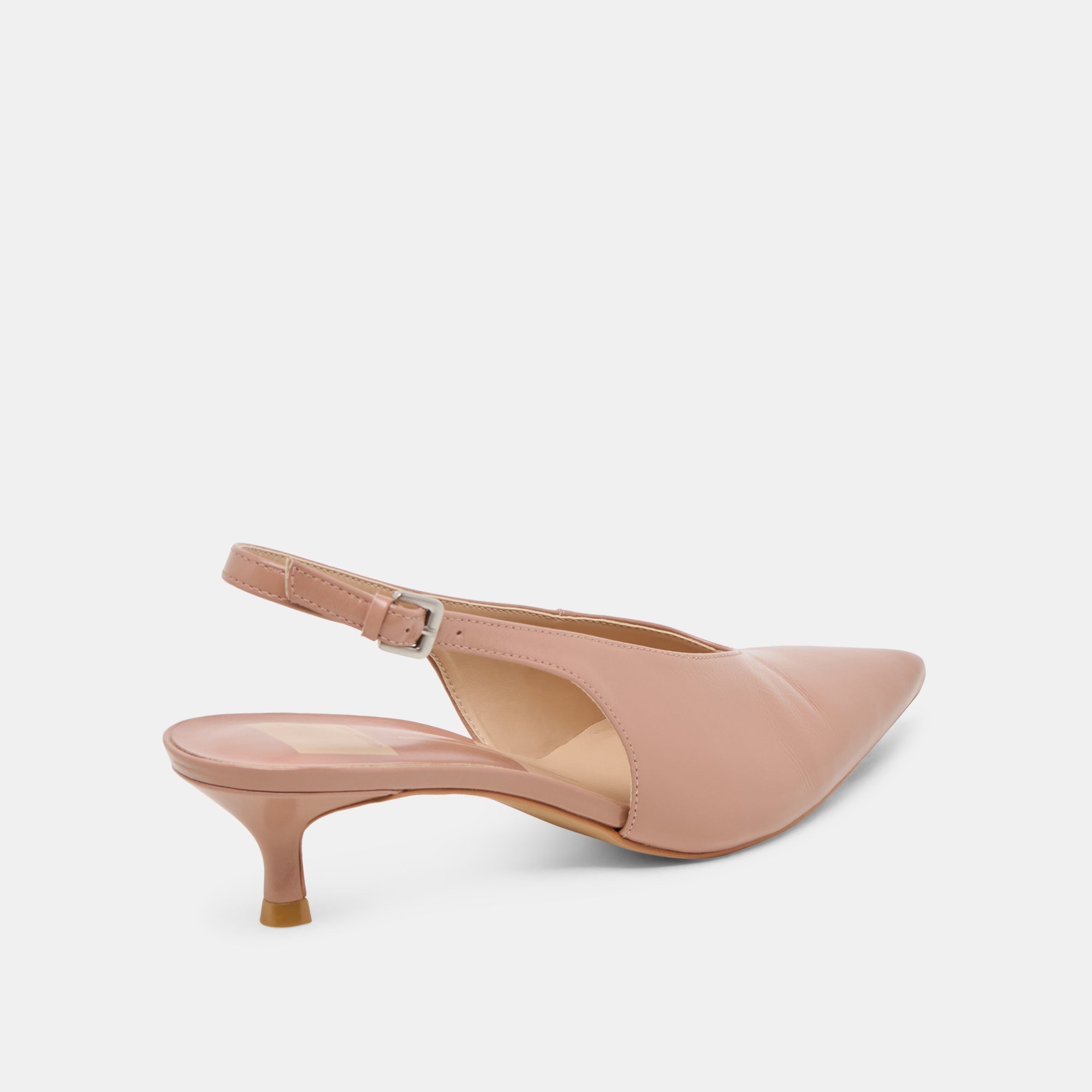 ALENNA HEELS WHISKEY CRINKLE PATENT - Image 5