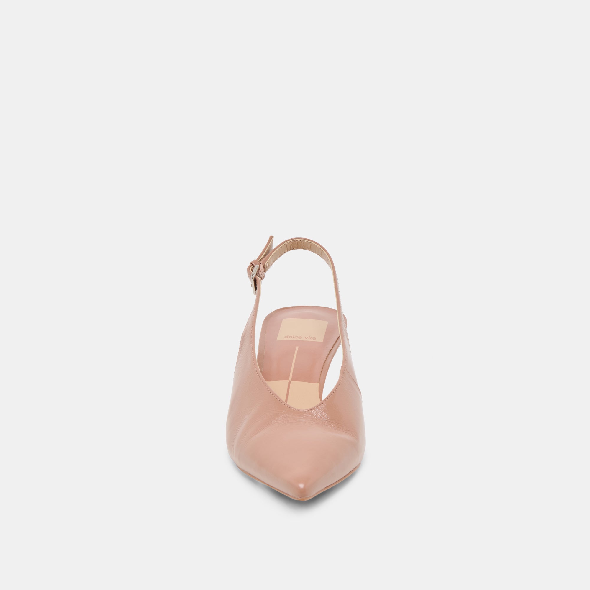 ALENNA HEELS WHISKEY CRINKLE PATENT - Image 10
