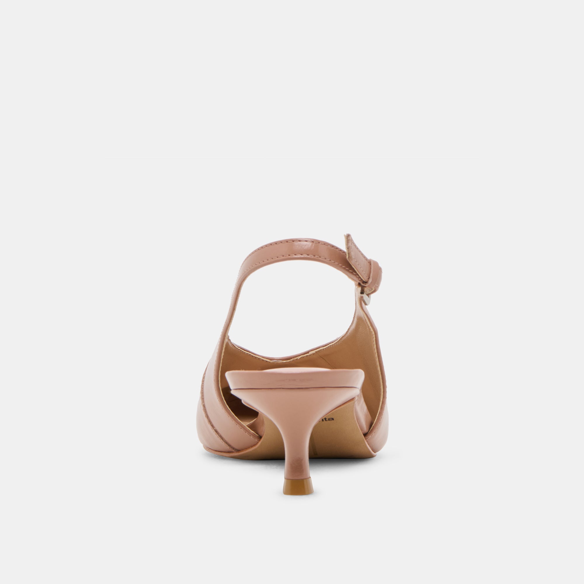 ALENNA HEELS WHISKEY CRINKLE PATENT - Image 11