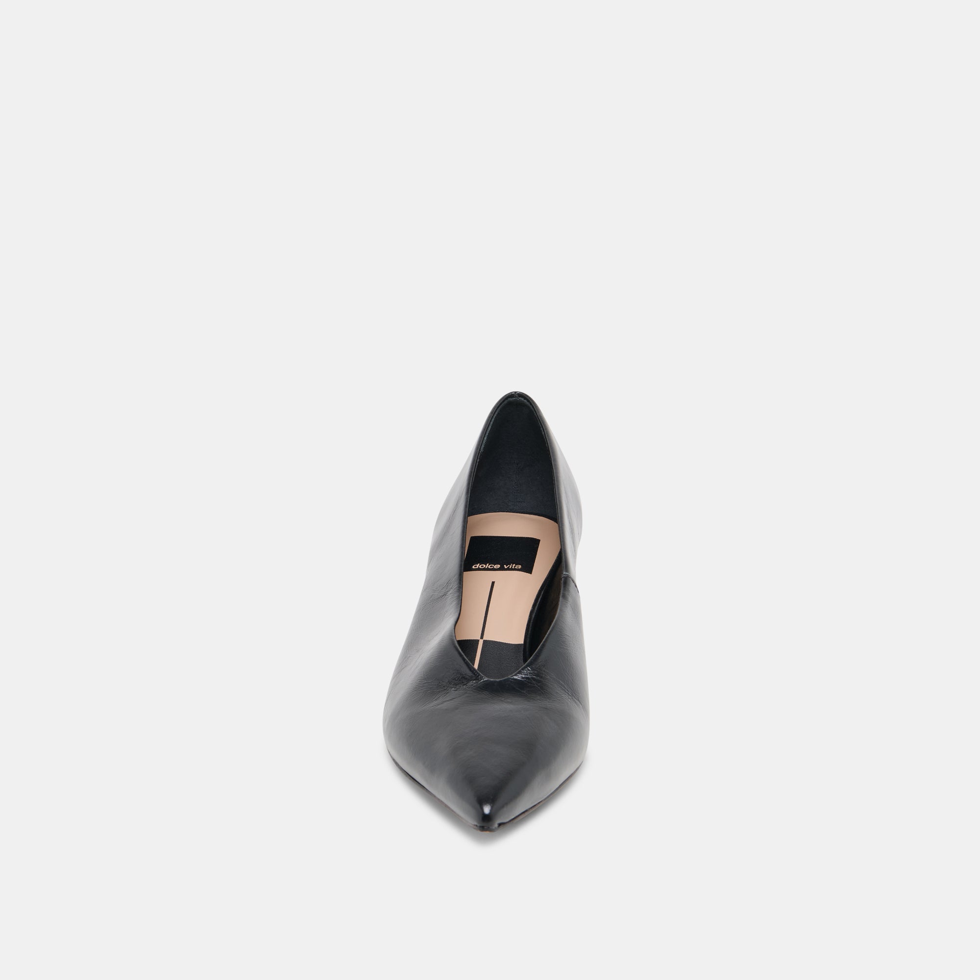 ALWYN HEELS MIDNIGHT CRINKLE PATENT - Image 8