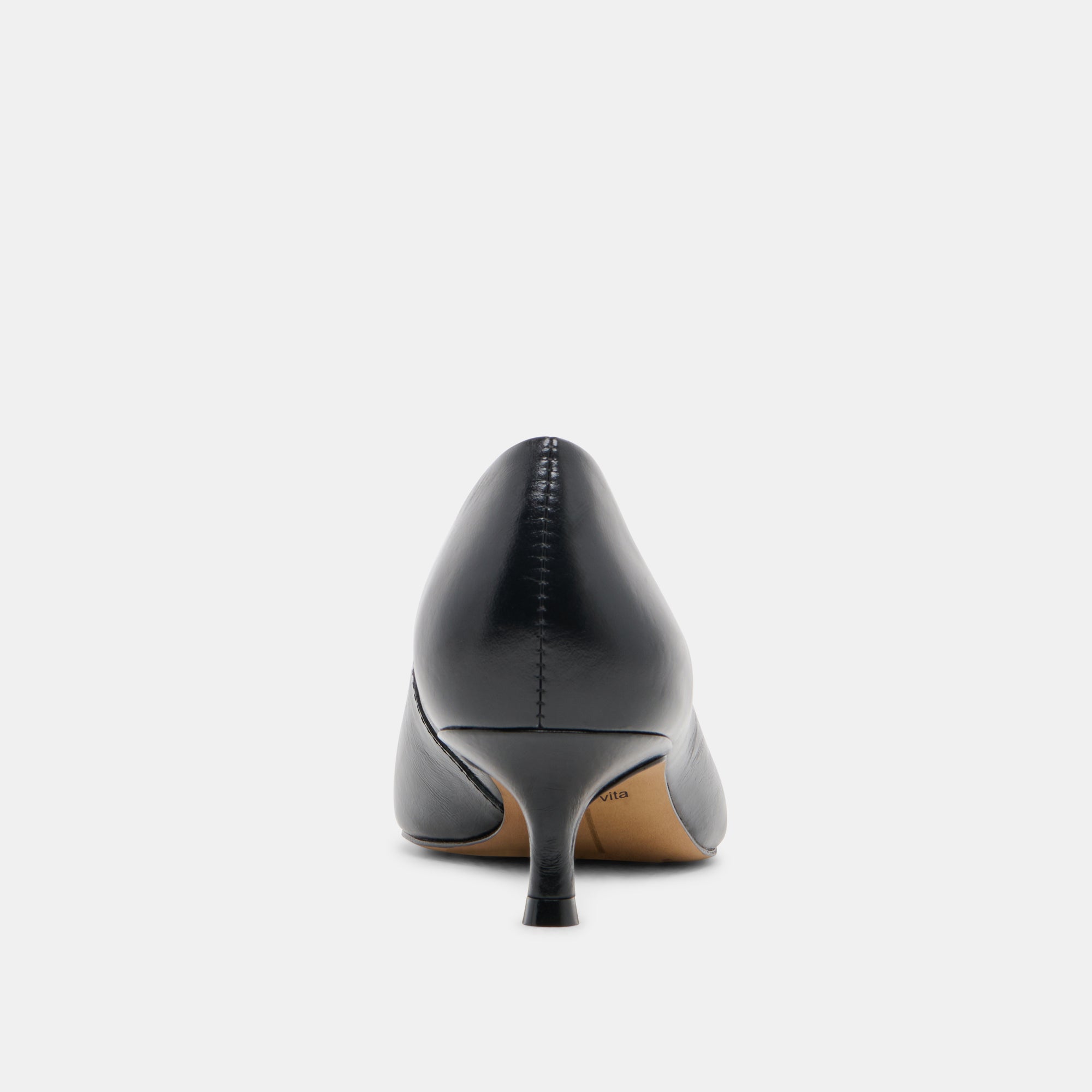 ALWYN HEELS MIDNIGHT CRINKLE PATENT - Image 9