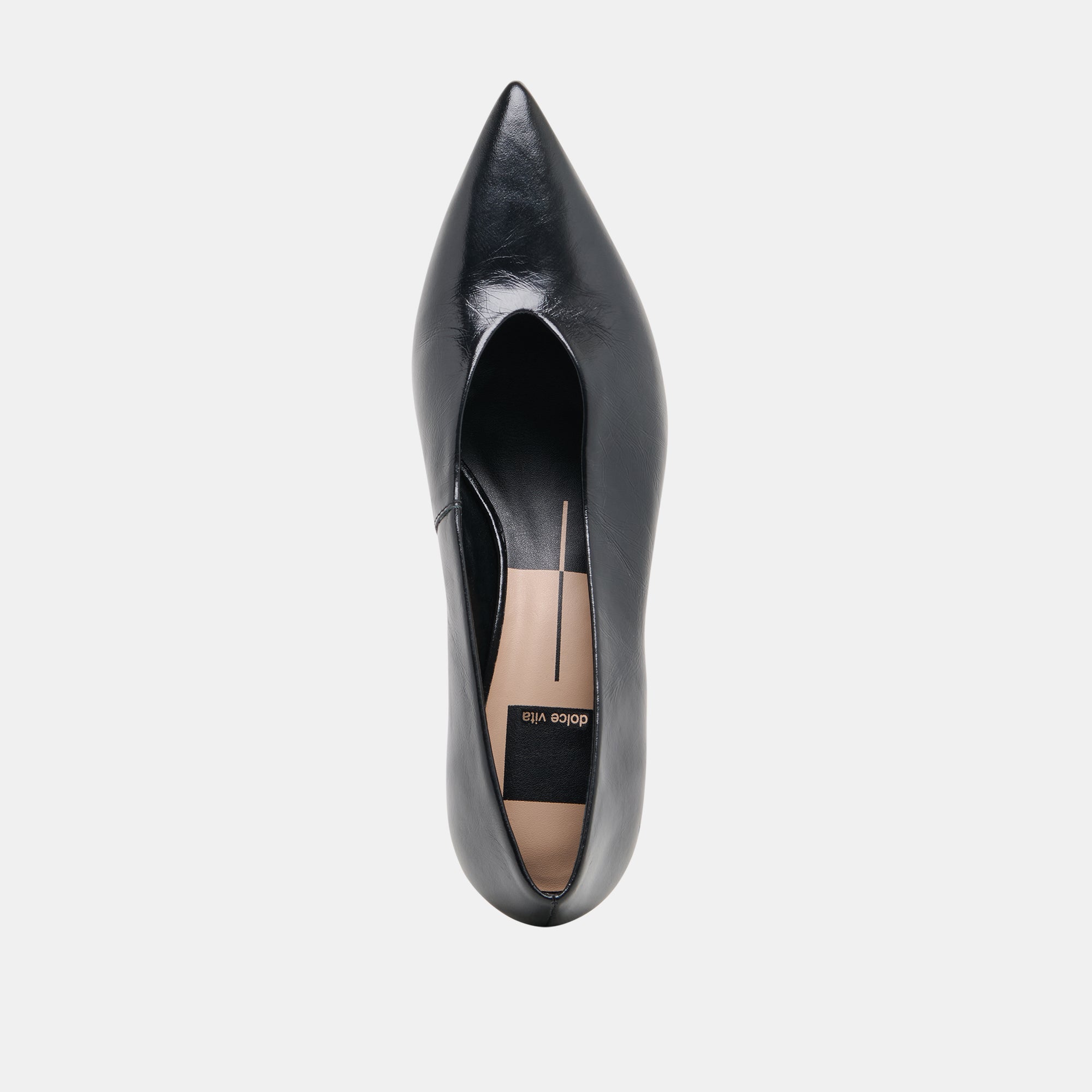 ALWYN HEELS MIDNIGHT CRINKLE PATENT - Image 10