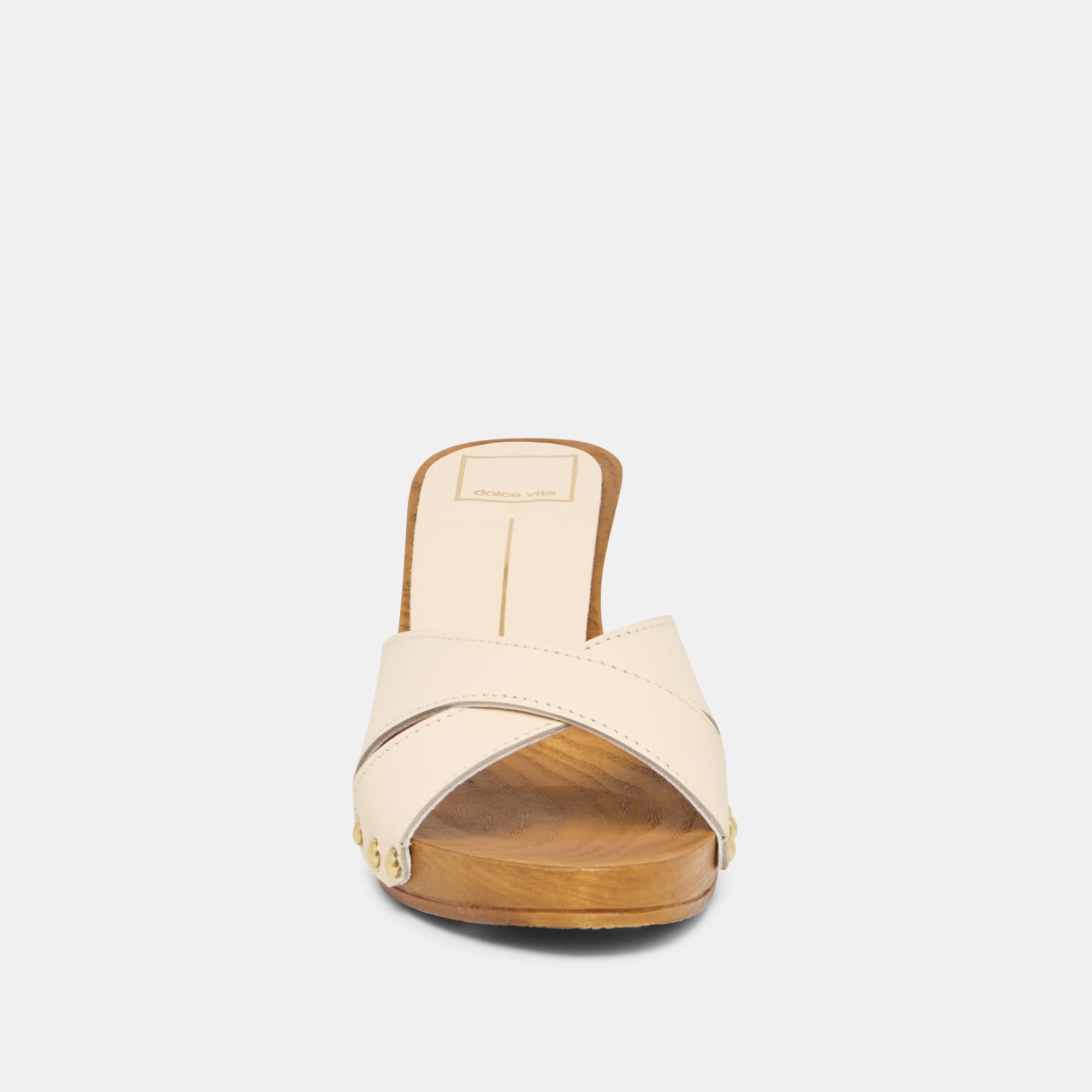 AVERIE HEELS BONE LEATHER - Image 6