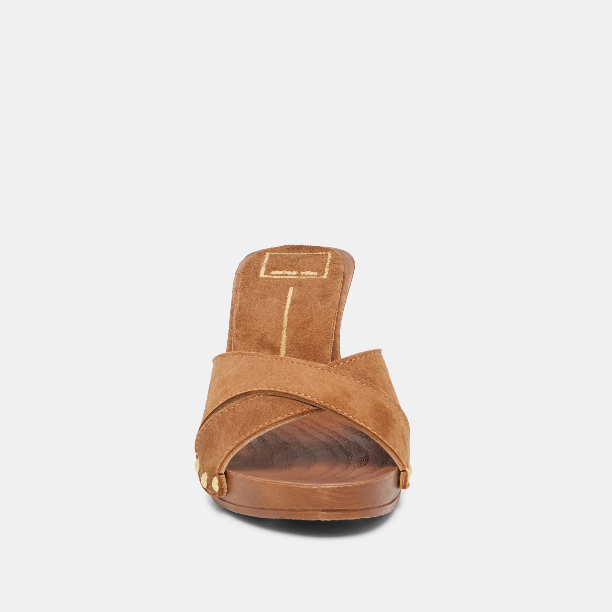 AVERIE HEELS BROWN NUBUCK - Image 6