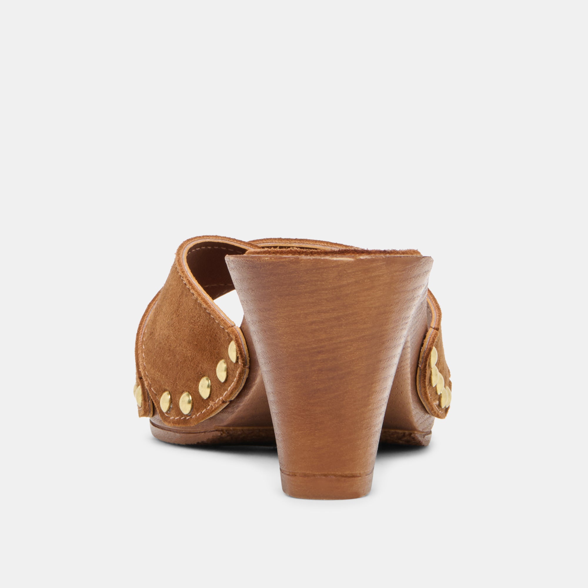 AVERIE HEELS BROWN NUBUCK - Image 7