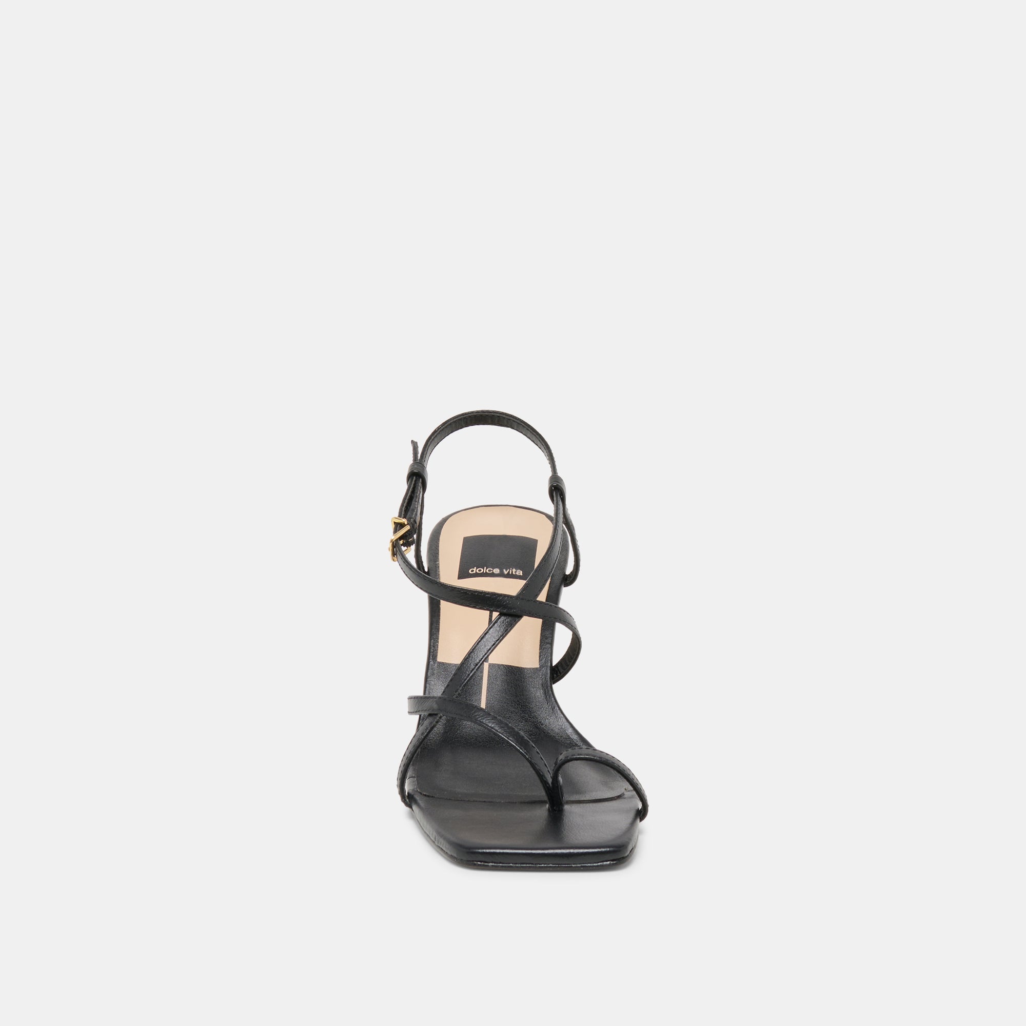 AYLEE WEDGES BLACK LEATHER - Image 6