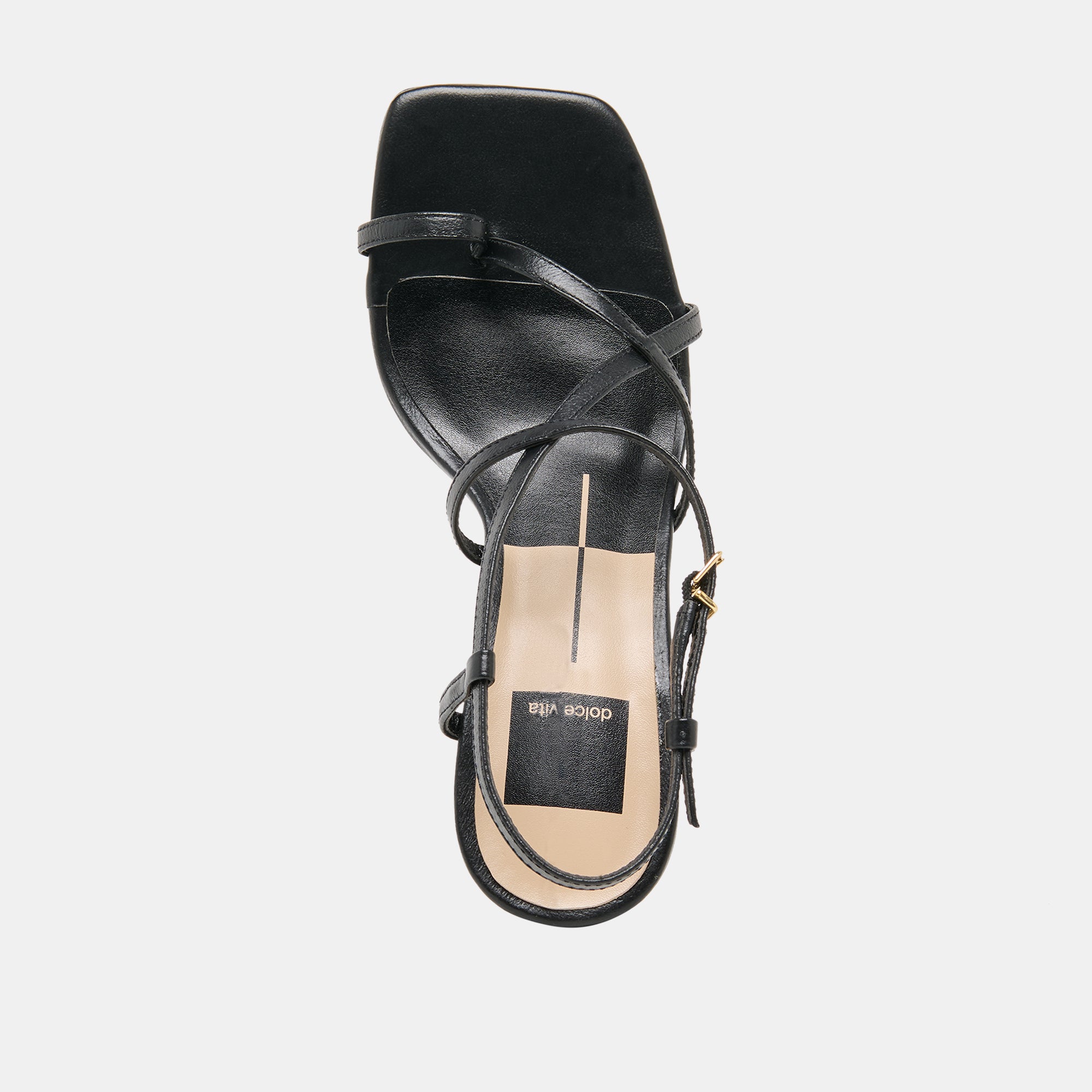 AYLEE WEDGES BLACK LEATHER - Image 8