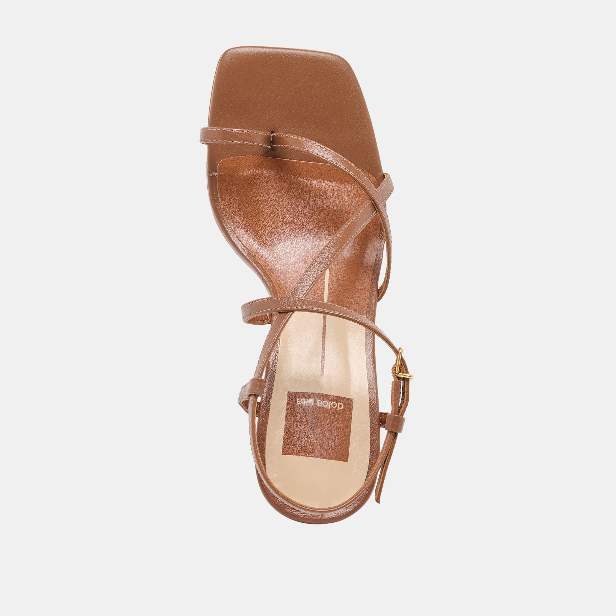 AYLEE WEDGES COGNAC LEATHER - Image 9