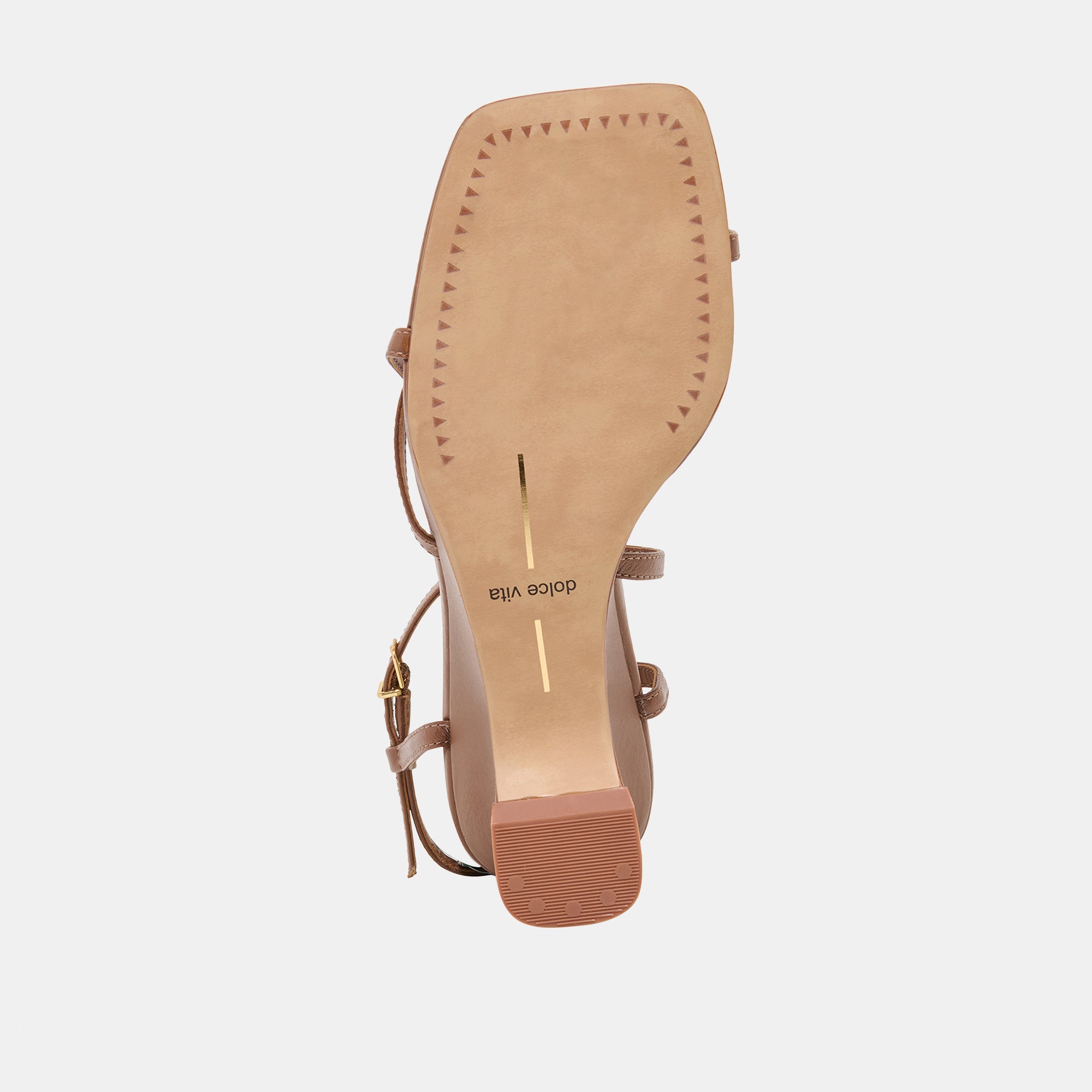 AYLEE WEDGES COGNAC LEATHER - Image 10