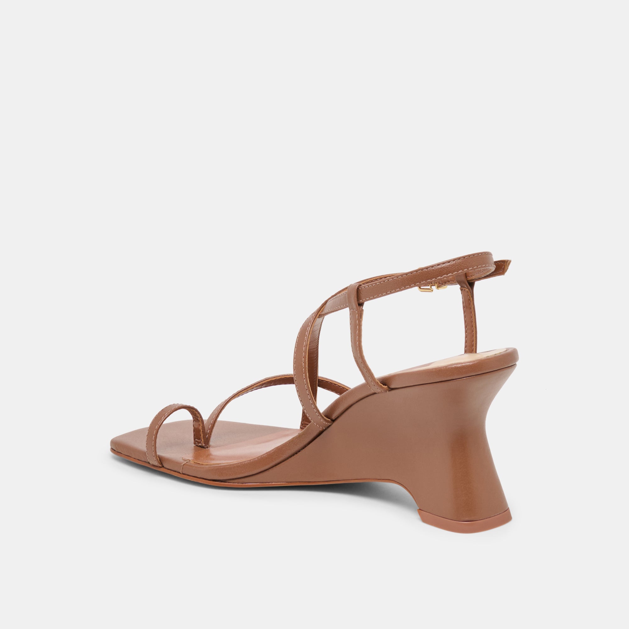 AYLEE WEDGES COGNAC LEATHER - Image 6