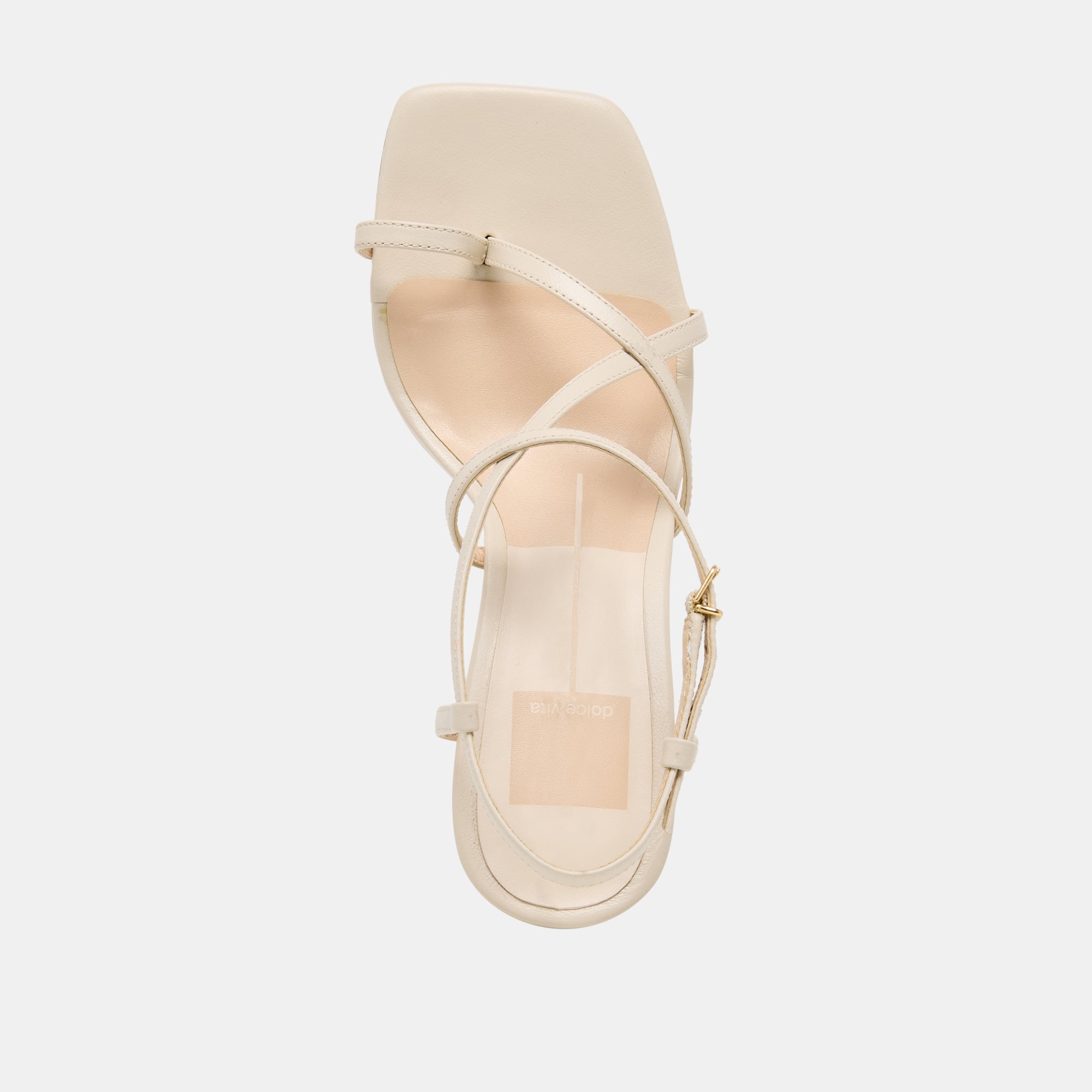 AYLEE WEDGES CREAM LEATHER - Image 8