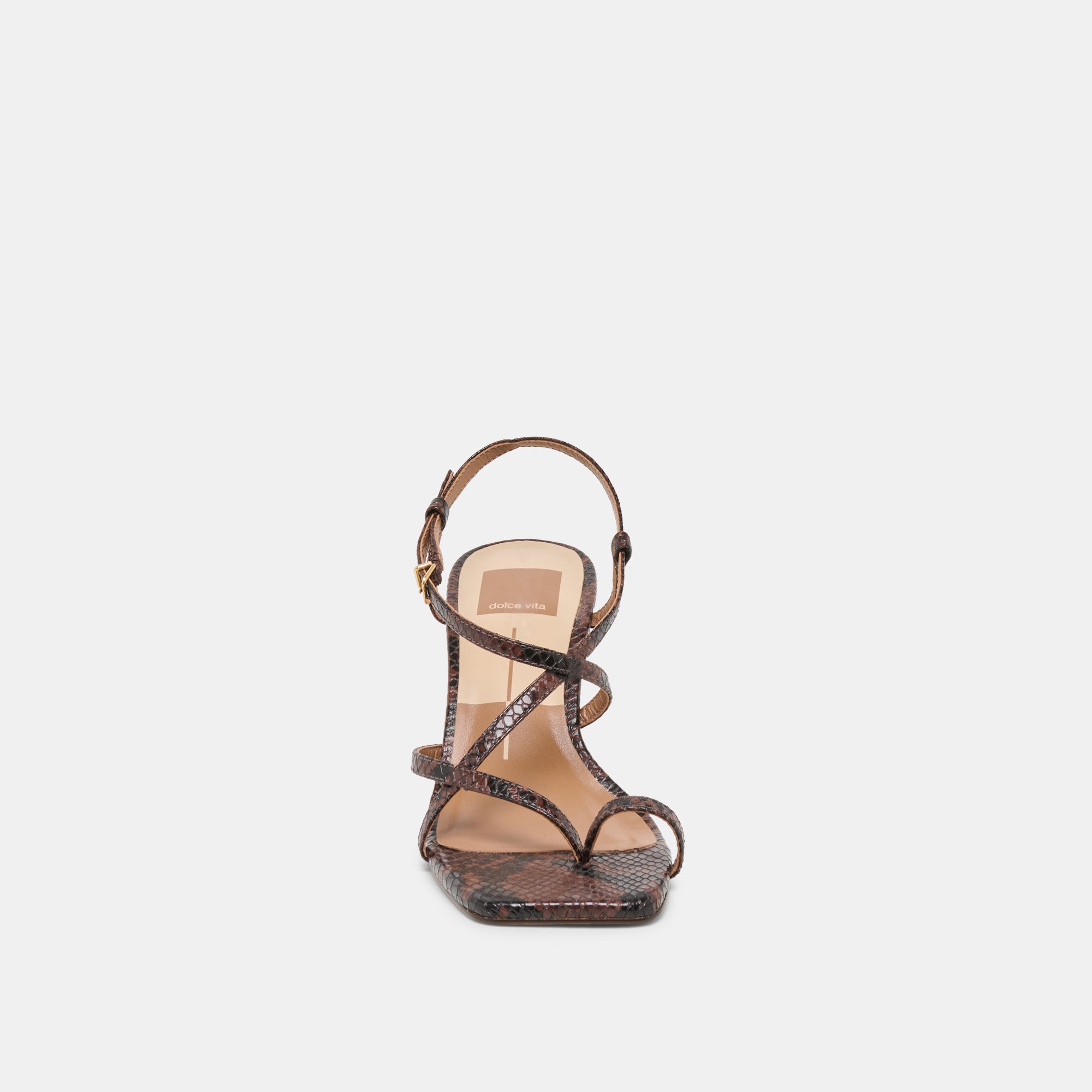 AYLEE WEDGES JAVA EMBOSSED LEATHER - Image 6