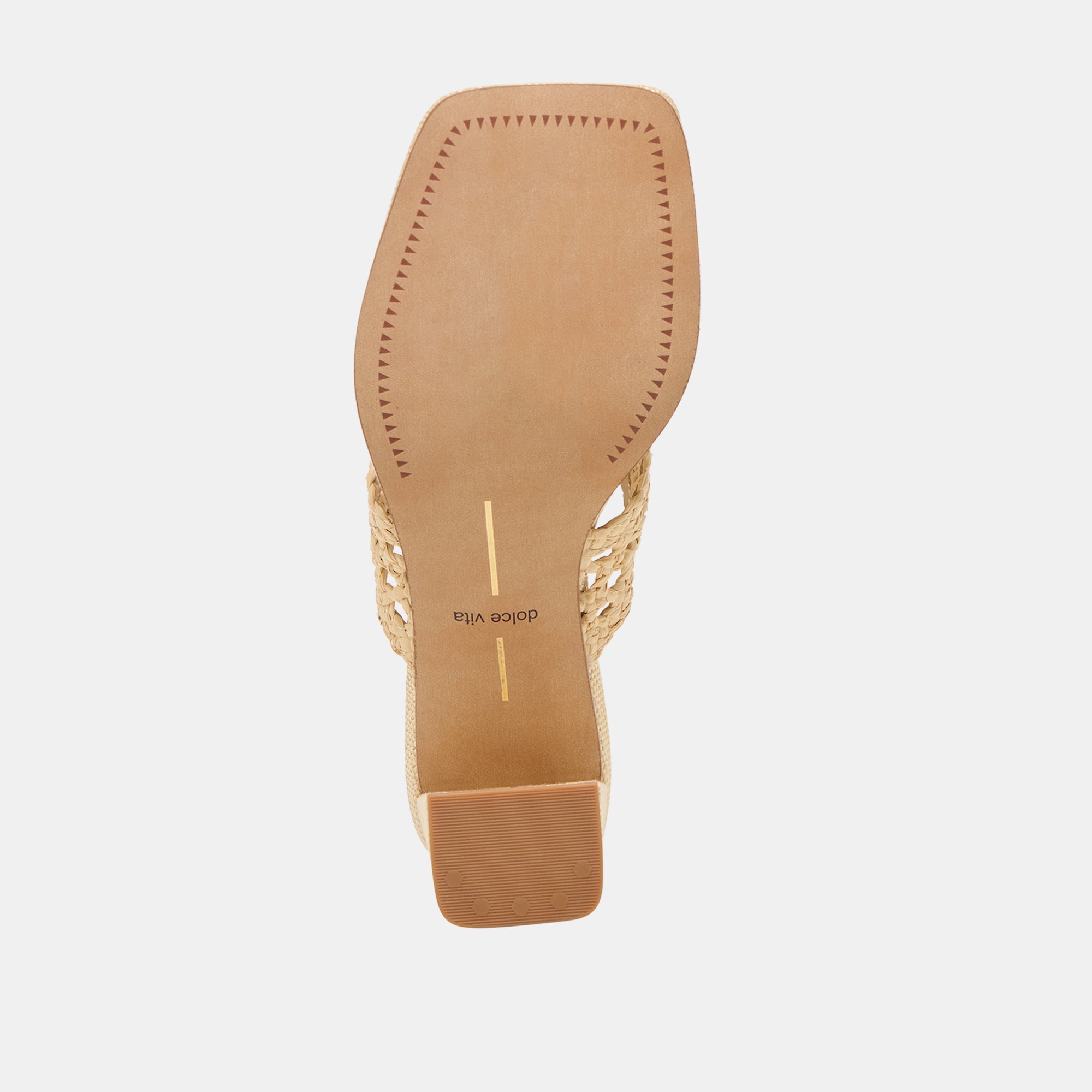 BARLO HEELS LT NATURAL WOVEN RAFFIA - Image 11