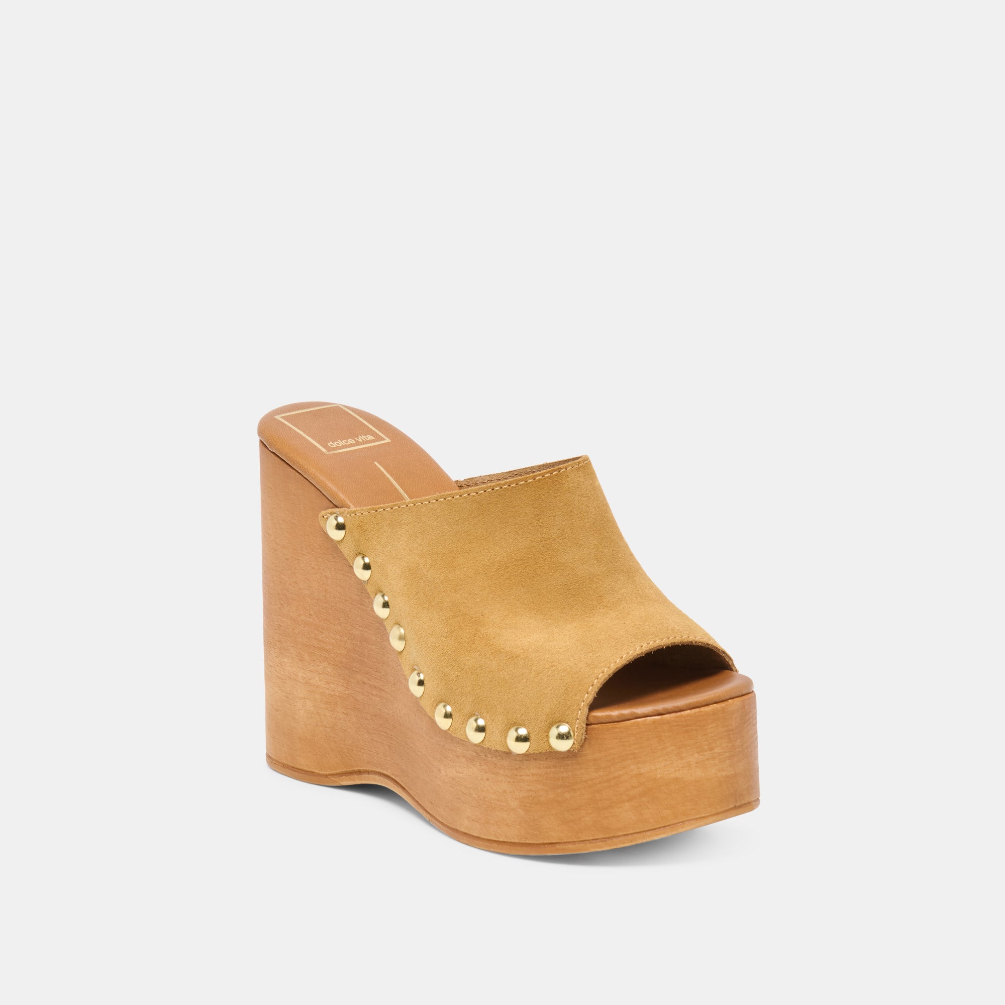BIRK WEDGES TAN SUEDE - Image 2