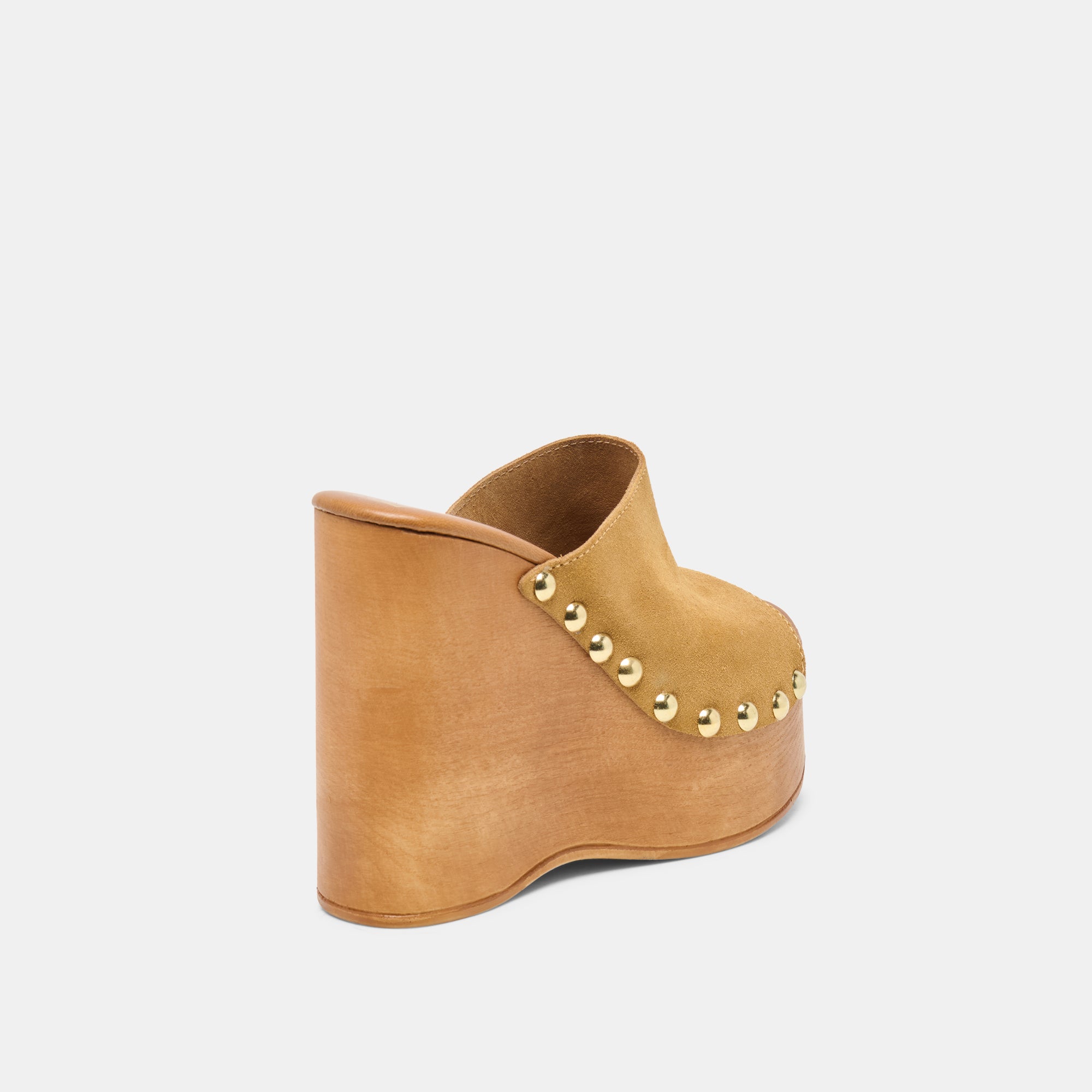BIRK WEDGES TAN SUEDE - Image 3