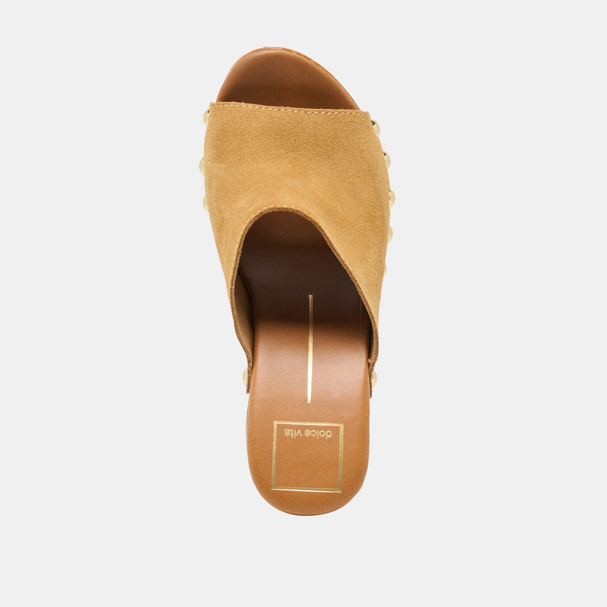 BIRK WEDGES TAN SUEDE - Image 8