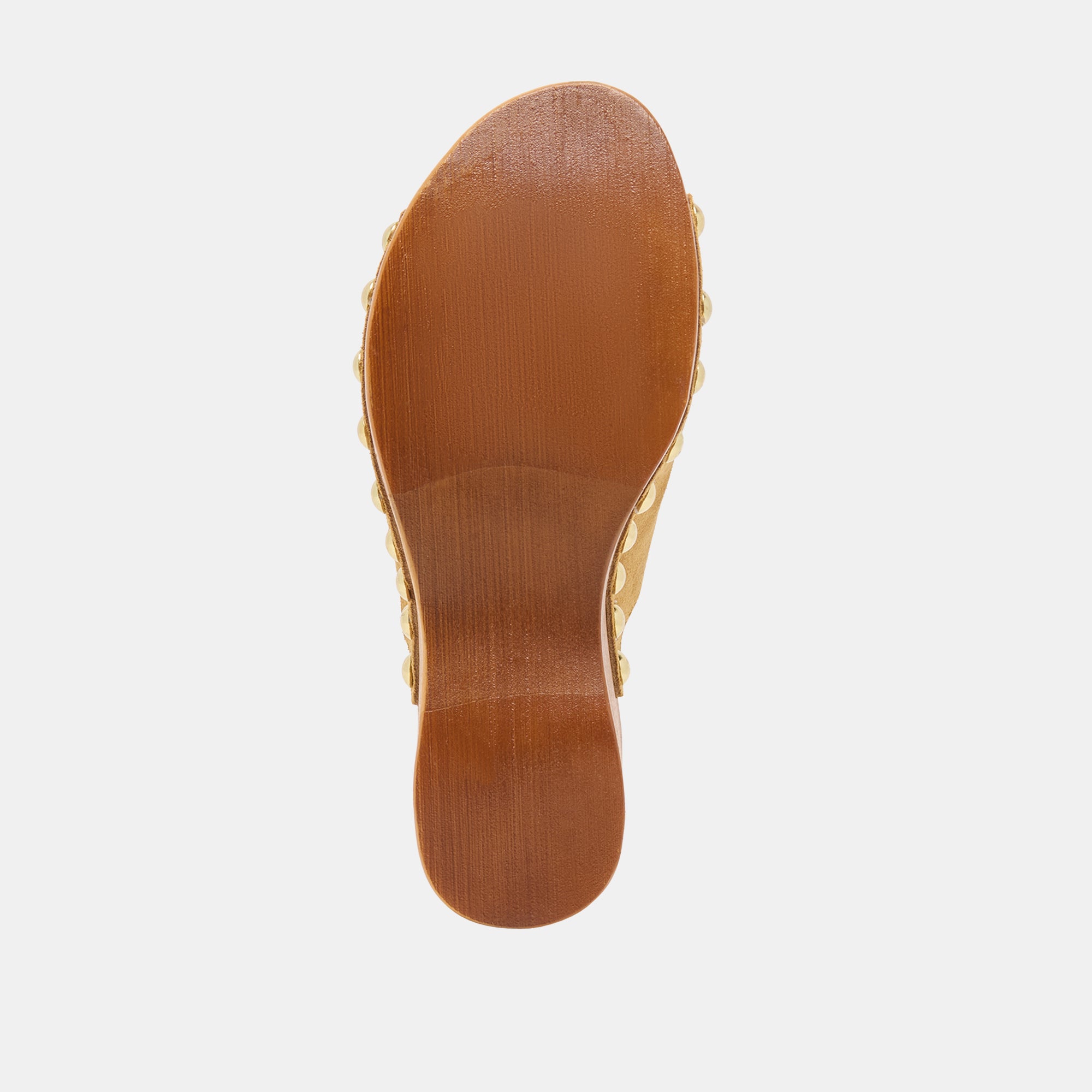 BIRK WEDGES TAN SUEDE - Image 9