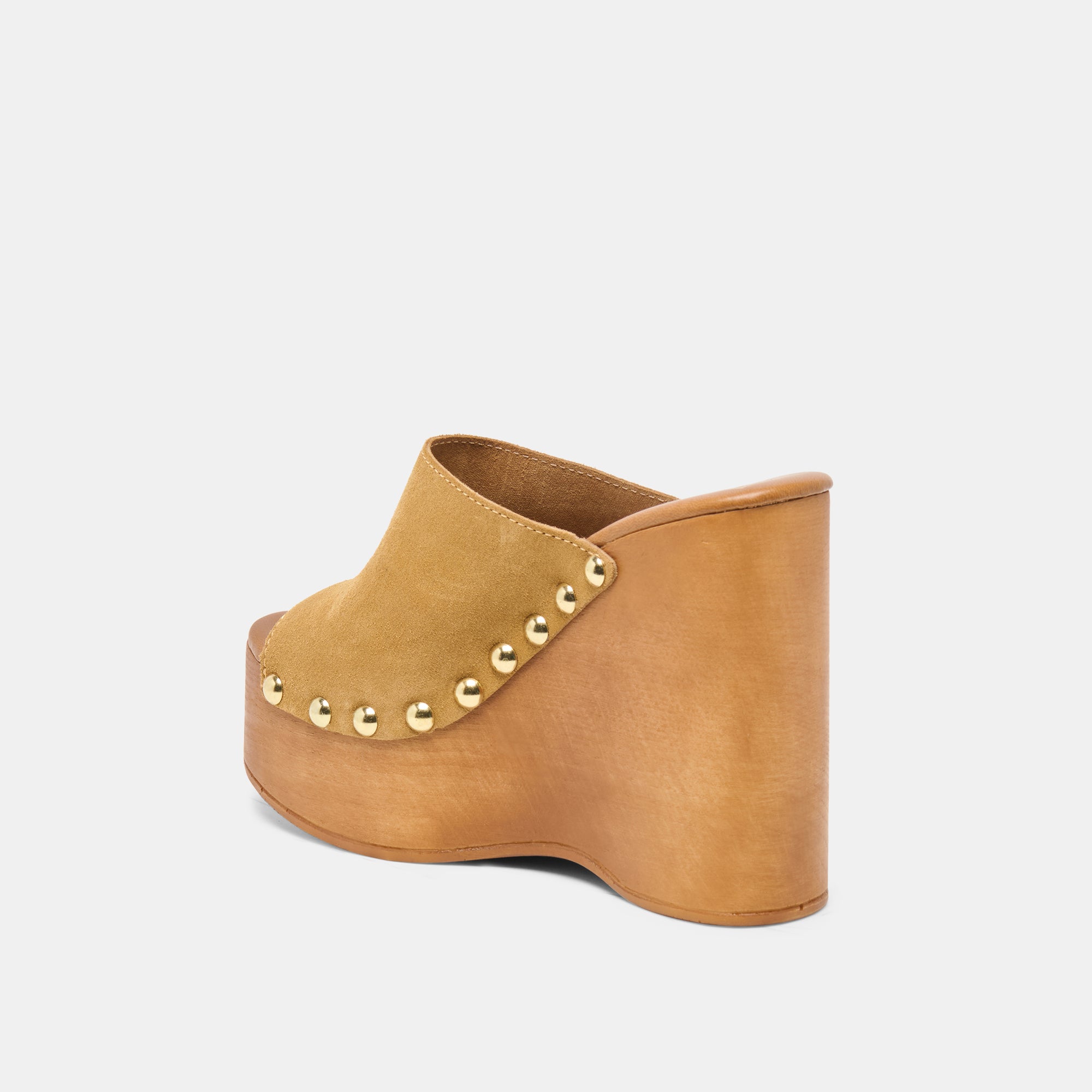 BIRK WEDGES TAN SUEDE - Image 5
