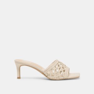 BOWEN HEELS IVORY STELLA