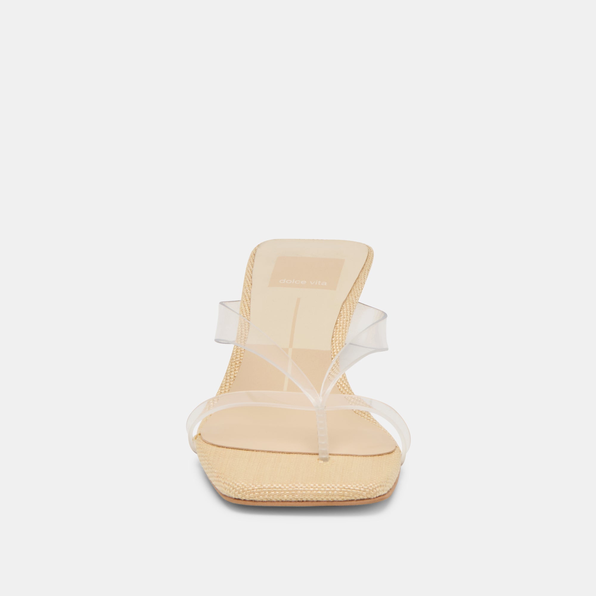 BREVEL VINYL HEELS CRYSTAL JELLY - Image 9