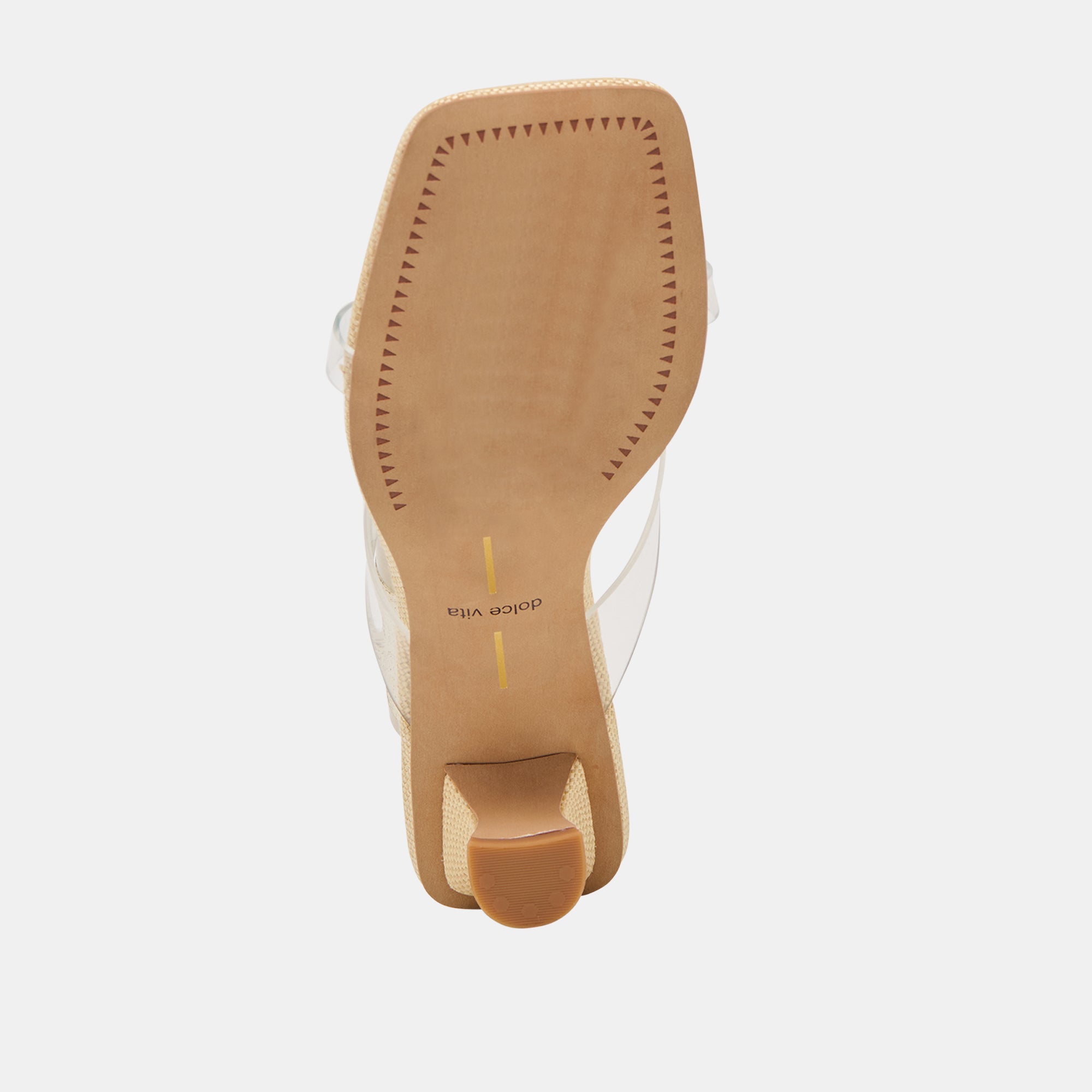 BREVEL VINYL HEELS CRYSTAL JELLY - Image 12