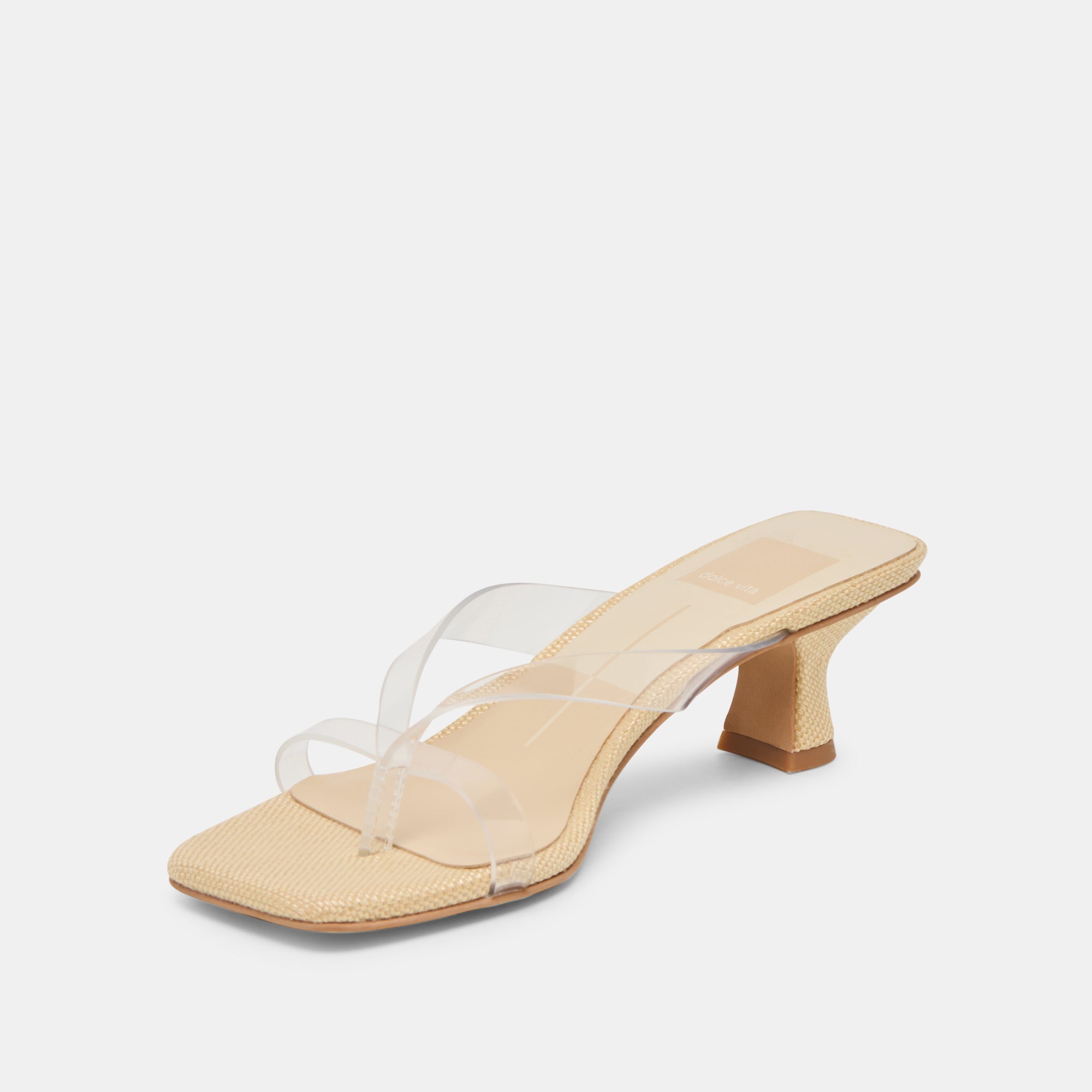 BREVEL VINYL HEELS CRYSTAL JELLY - Image 7