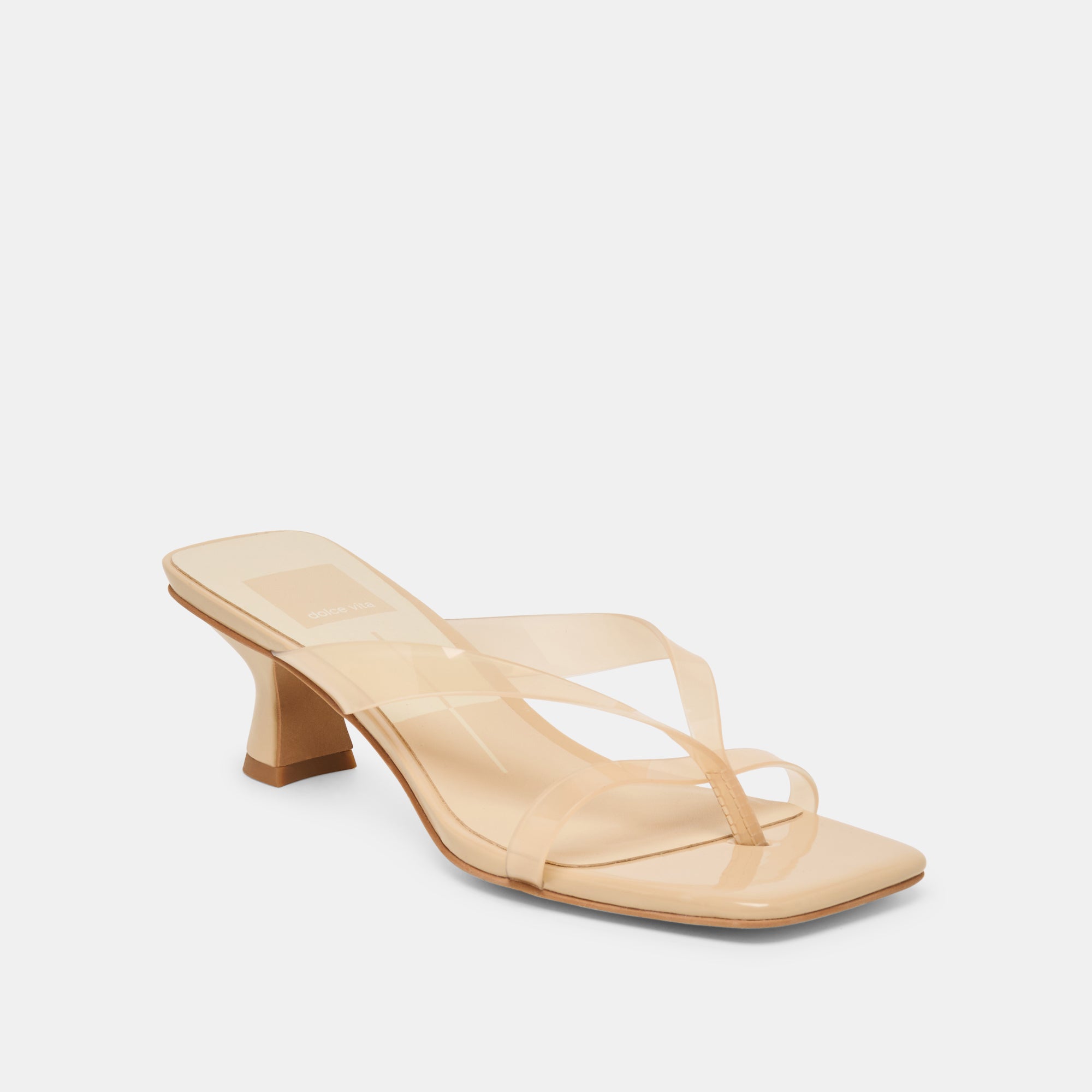 BREVEL VINYL HEELS PRALINE JELLY - Image 3