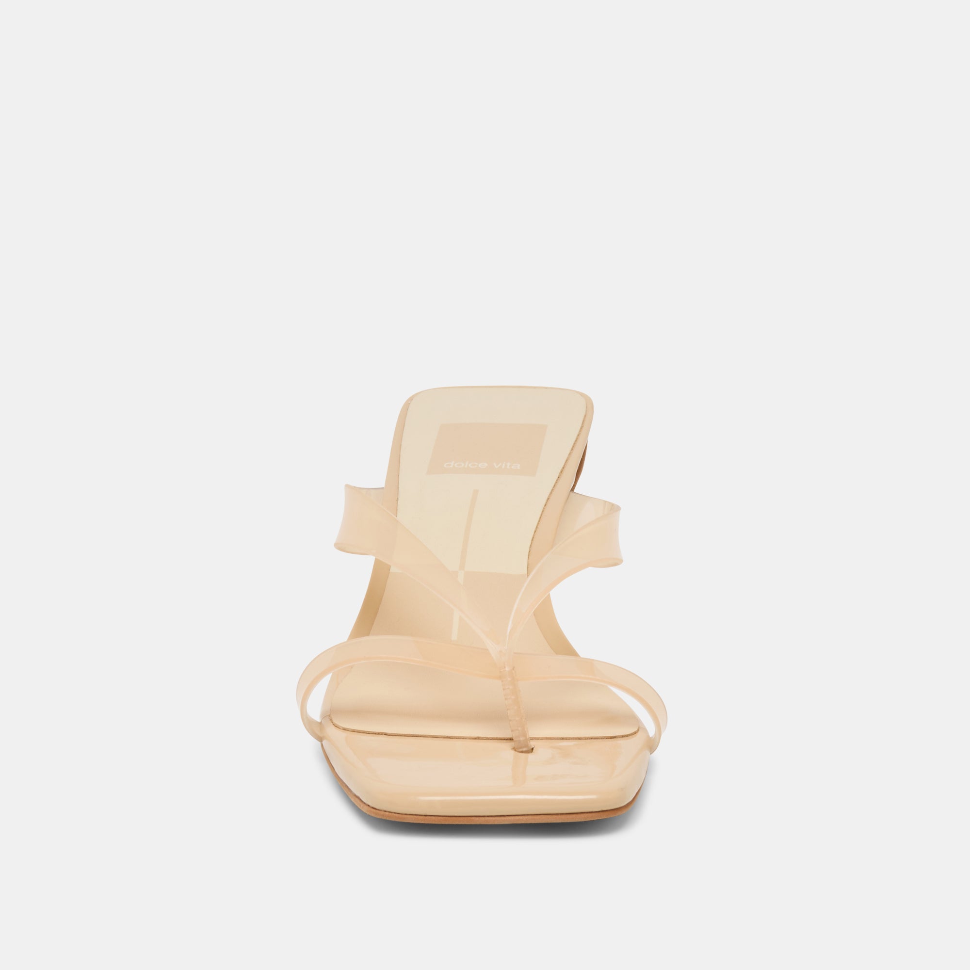 BREVEL VINYL HEELS PRALINE JELLY - Image 8