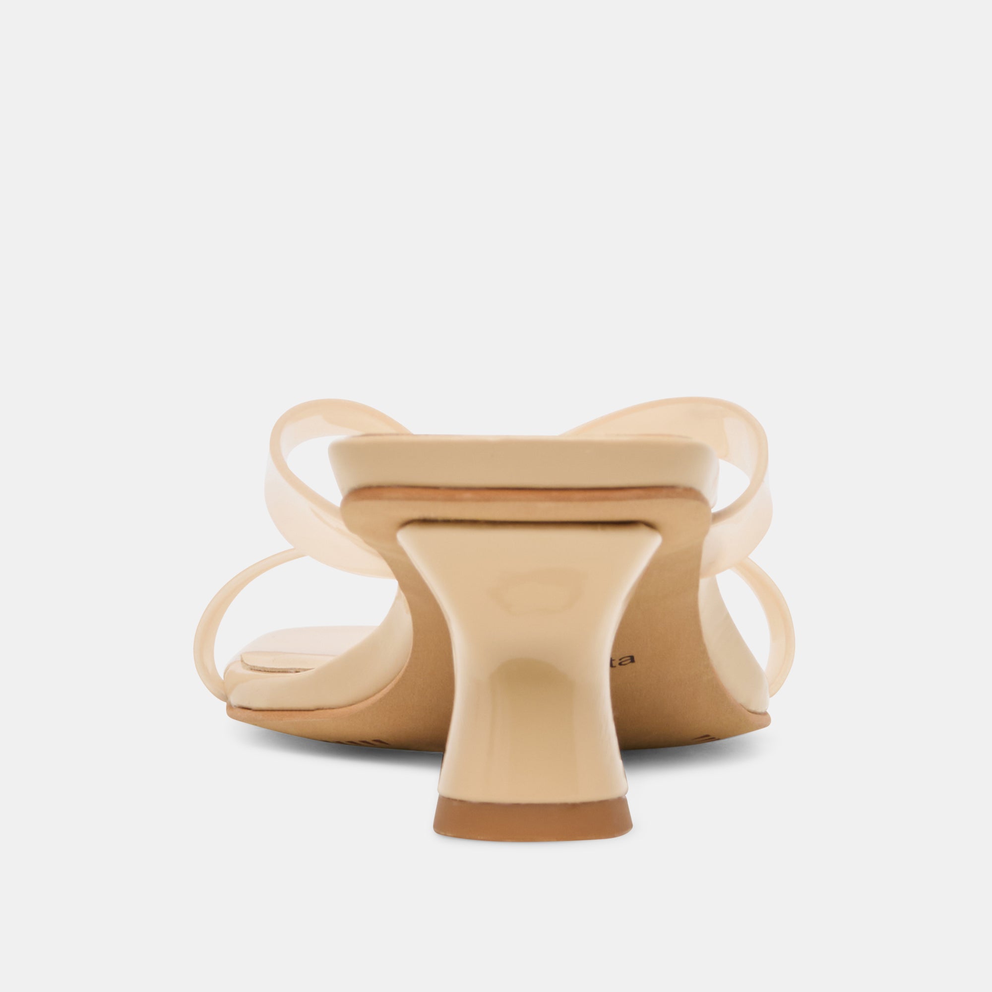 BREVEL VINYL HEELS PRALINE JELLY - Image 9