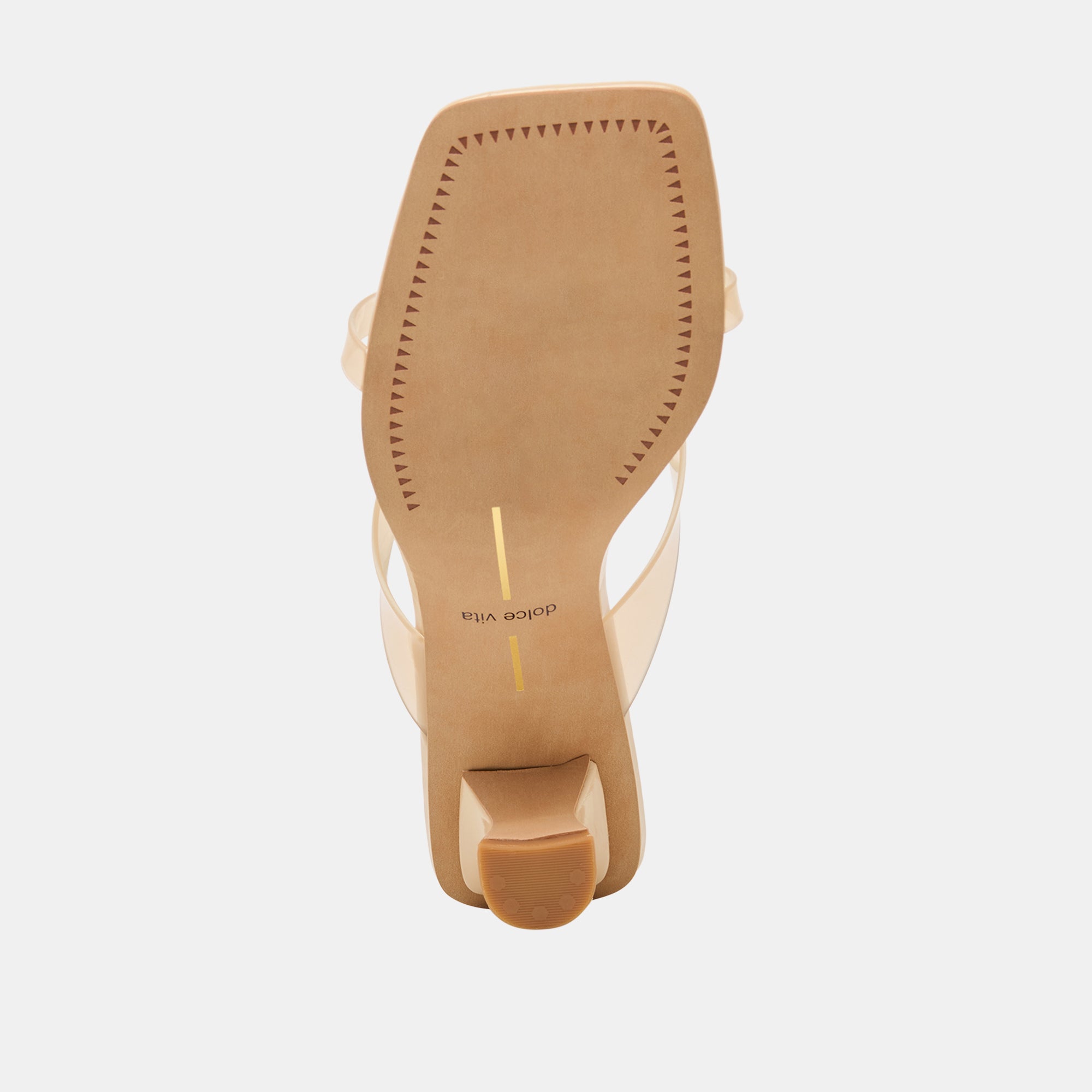 BREVEL VINYL HEELS PRALINE JELLY - Image 11