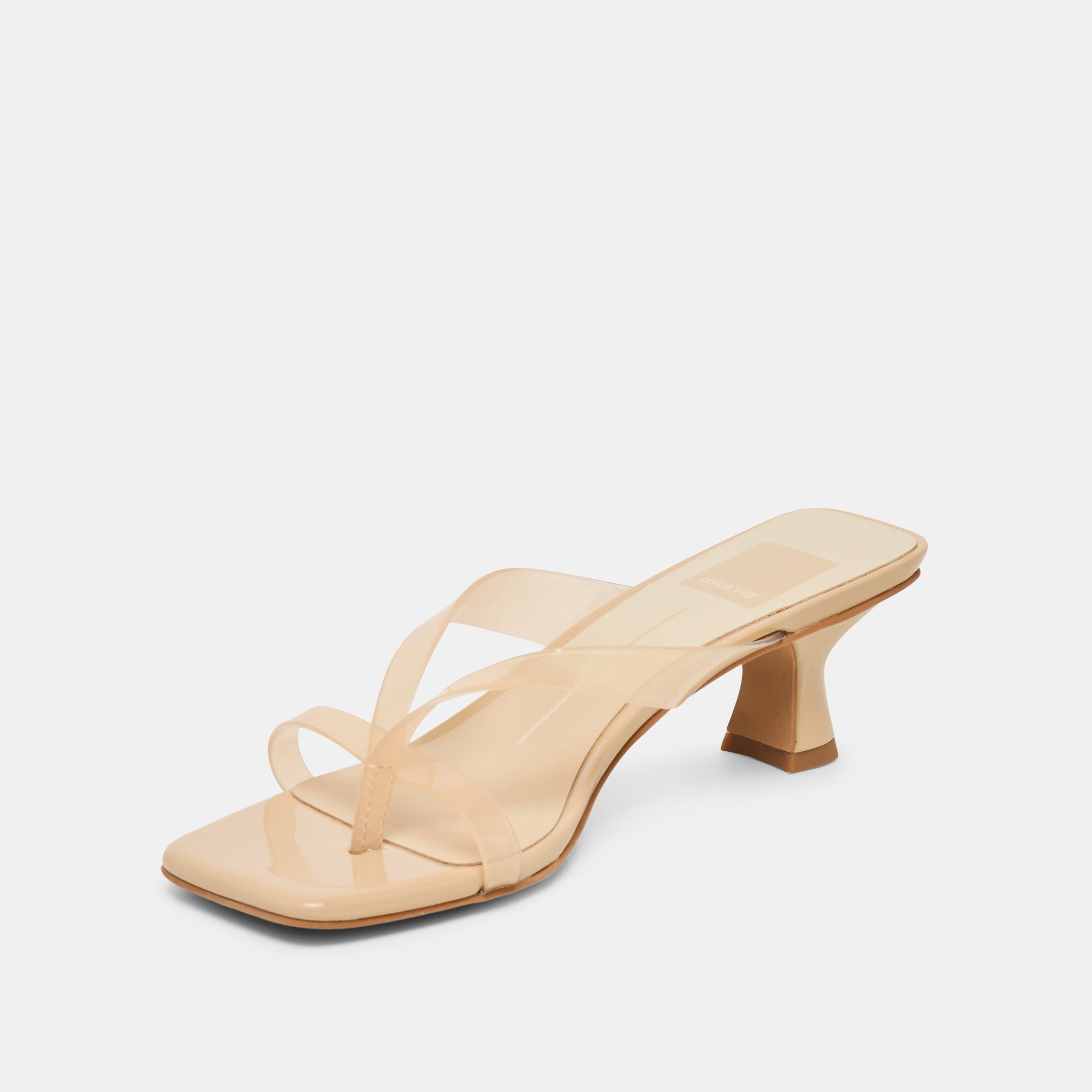BREVEL VINYL HEELS PRALINE JELLY - Image 6