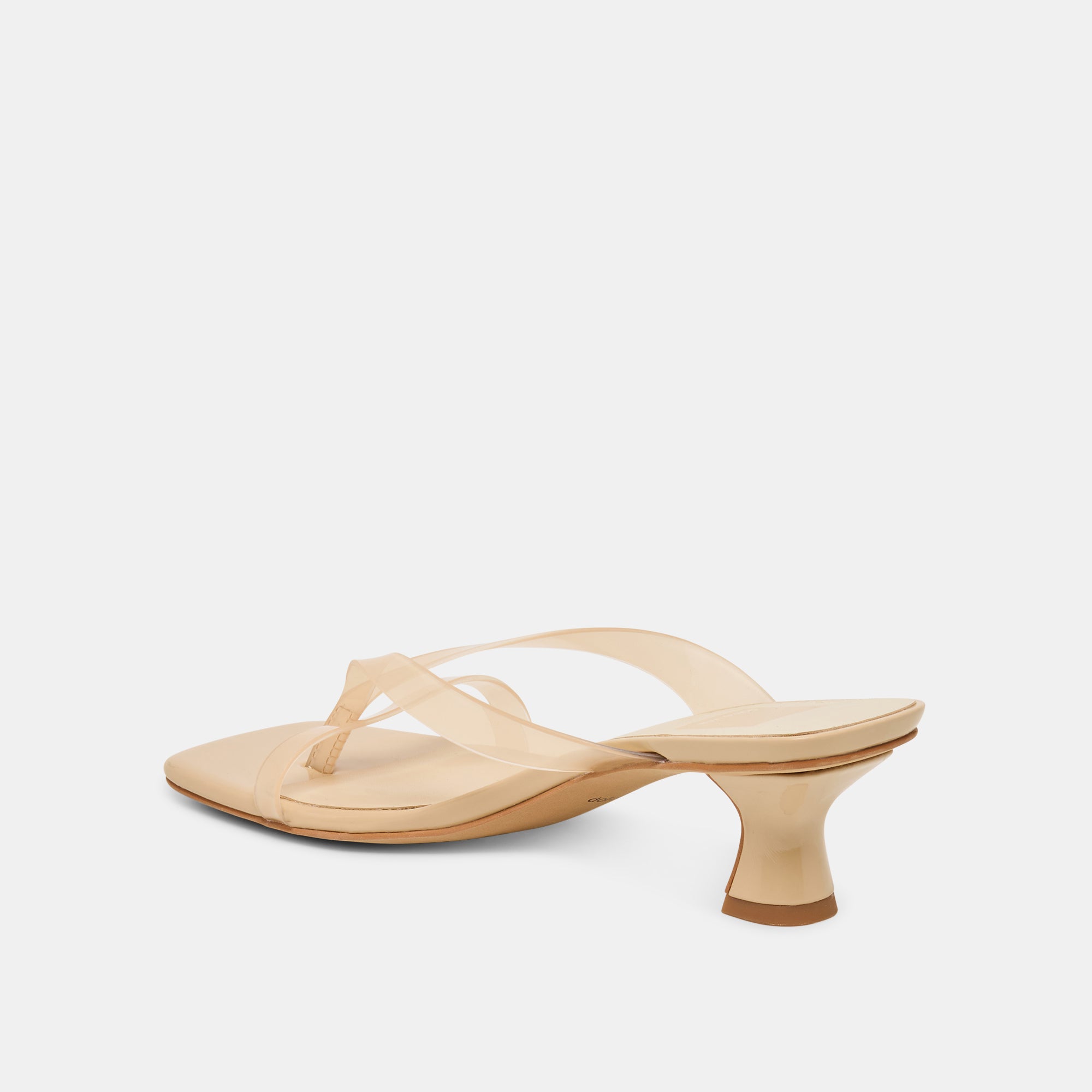 BREVEL VINYL HEELS PRALINE JELLY - Image 7