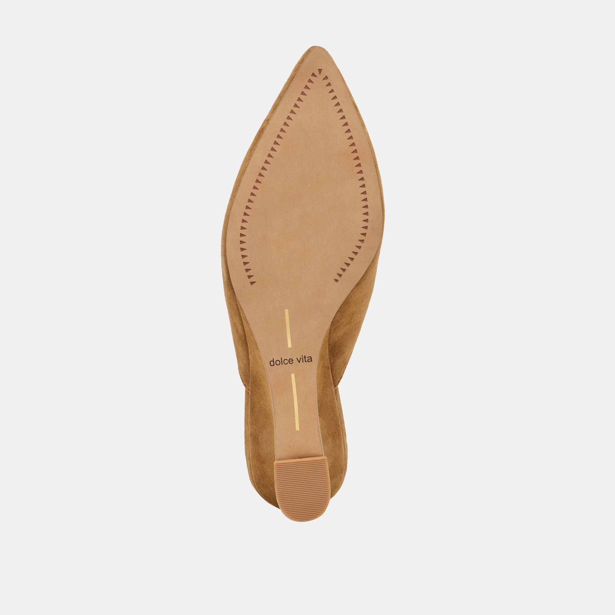 CAMY MULES COGNAC SUEDE - Image 9