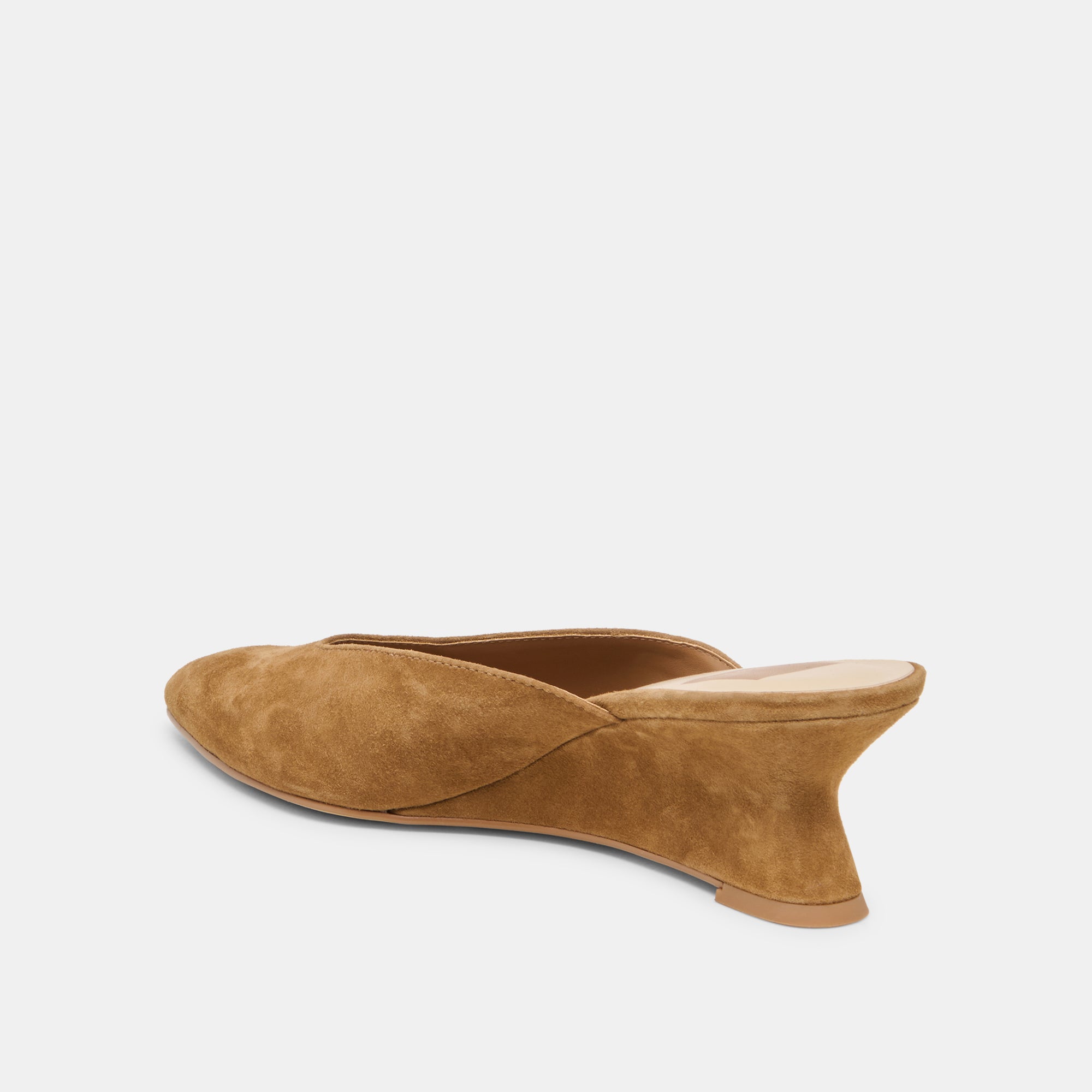 CAMY MULES COGNAC SUEDE - Image 5