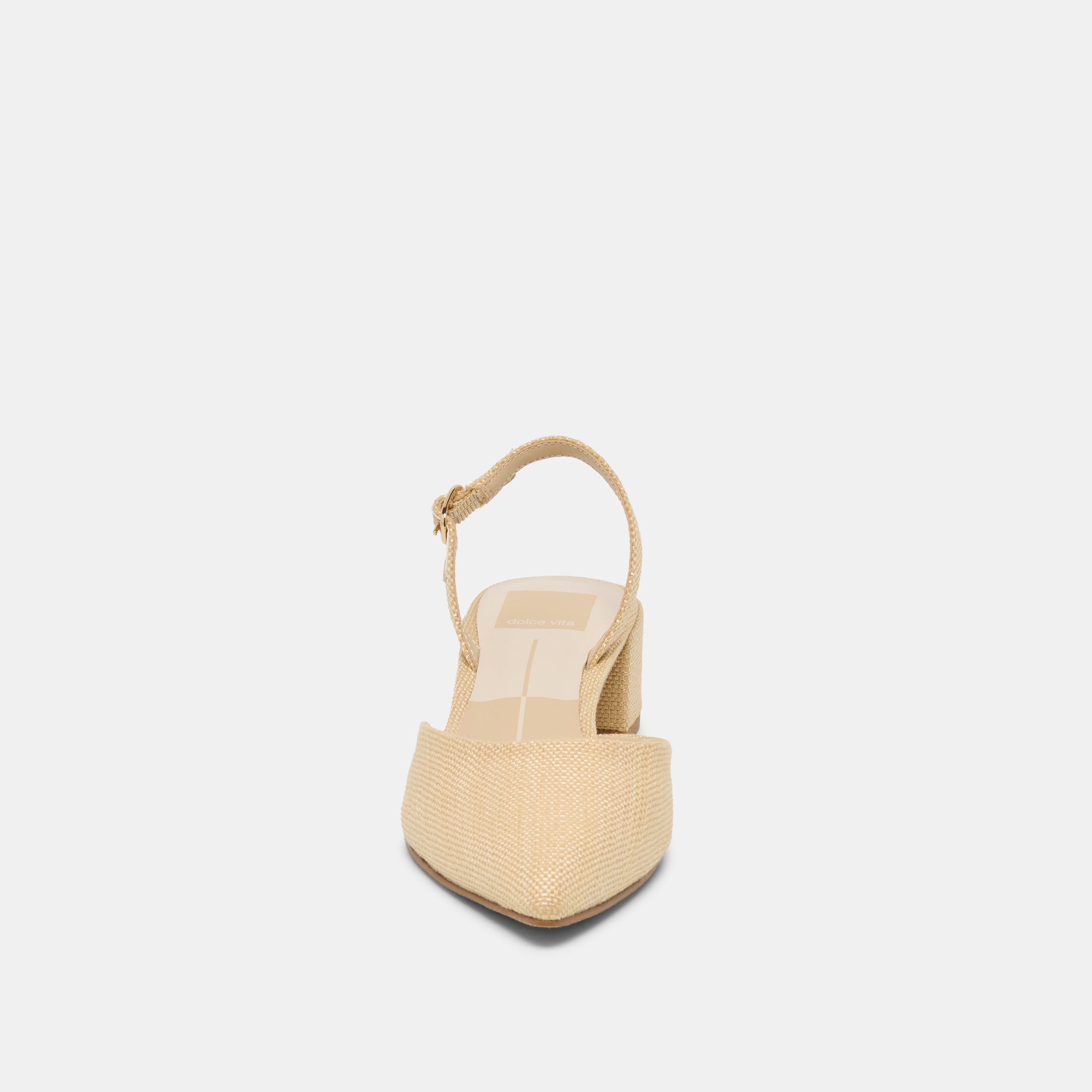 CAREL HEELS LIGHT NATURAL RAFFIA - Image 6