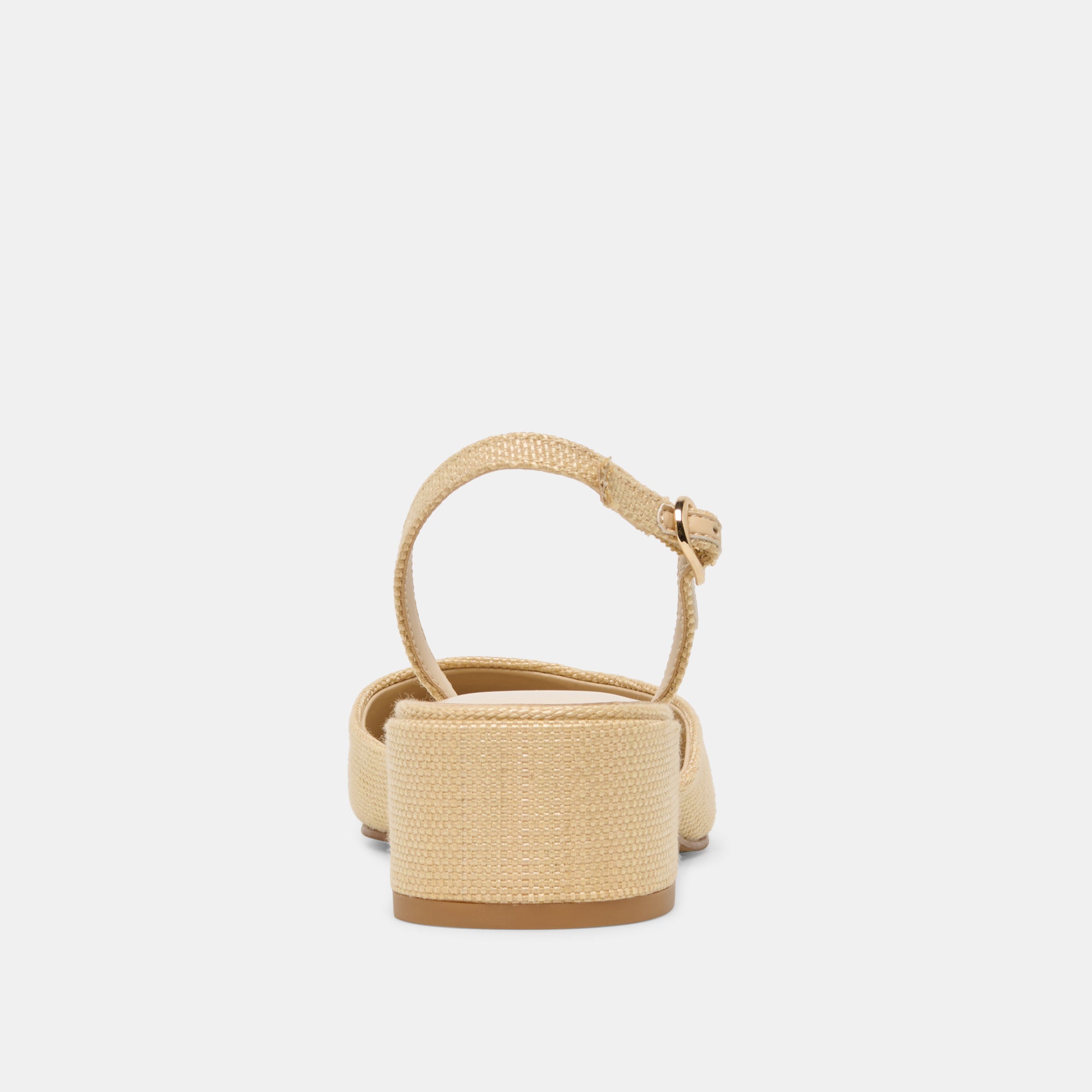 CAREL HEELS LIGHT NATURAL RAFFIA - Image 7