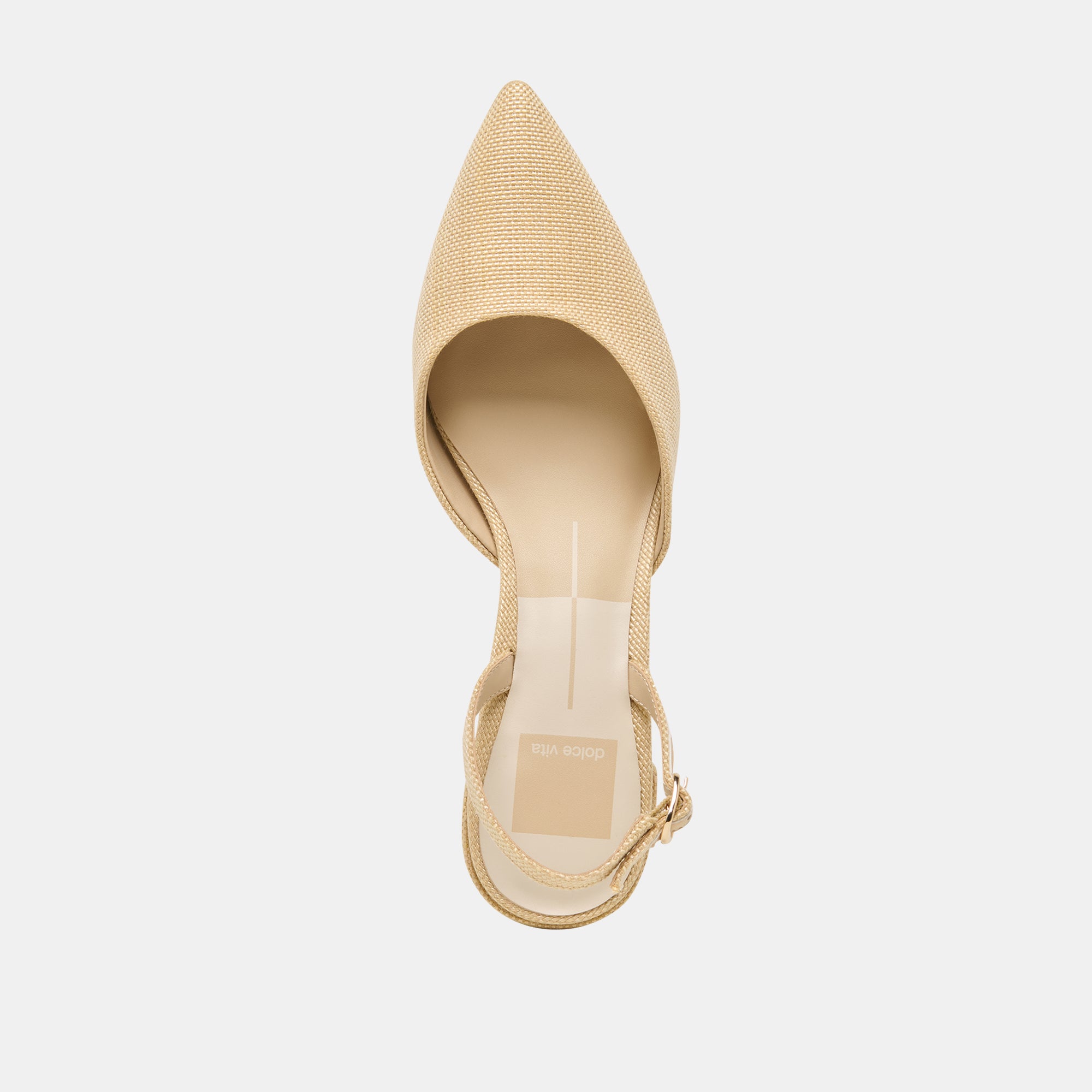 CAREL HEELS LIGHT NATURAL RAFFIA - Image 8