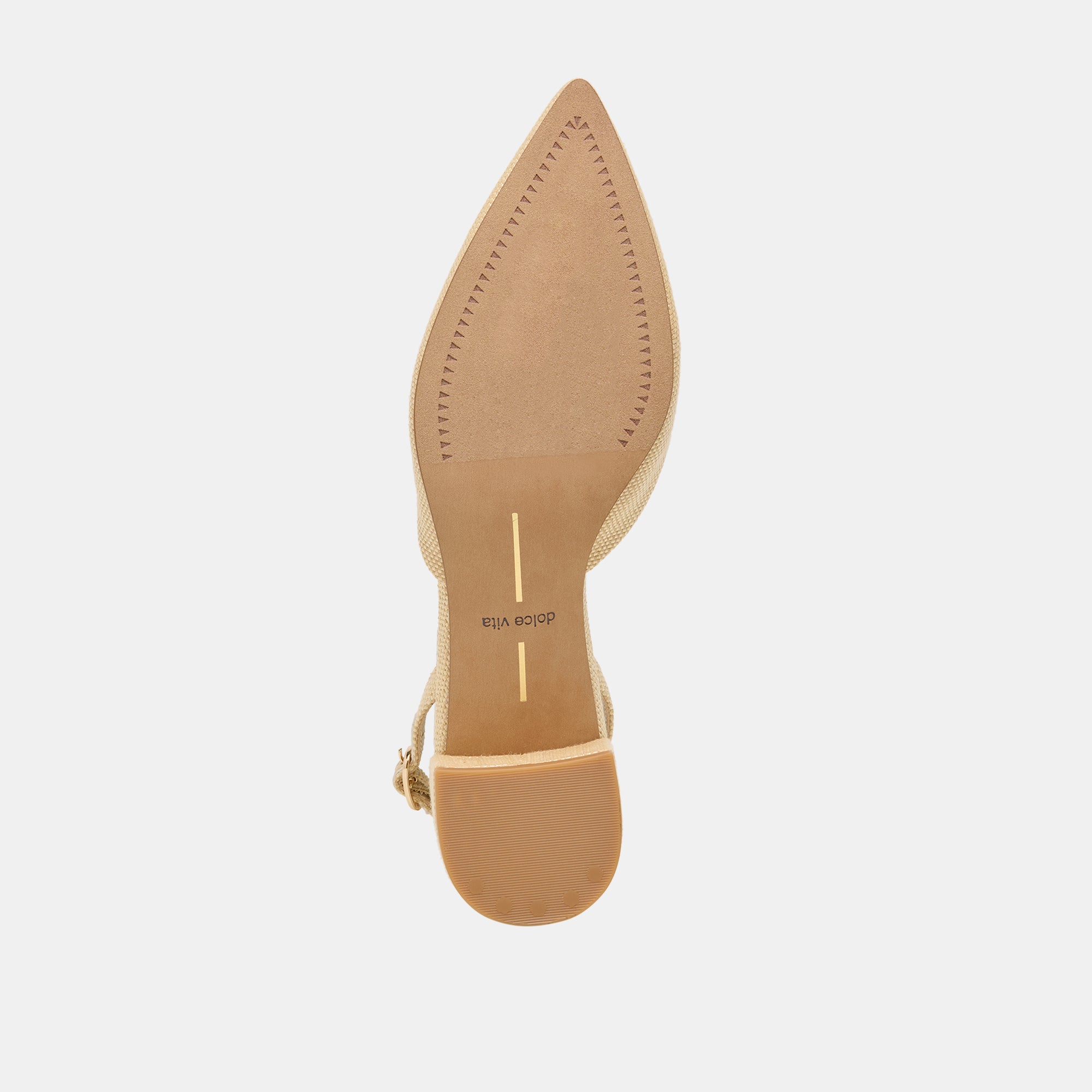 CAREL HEELS LIGHT NATURAL RAFFIA - Image 9