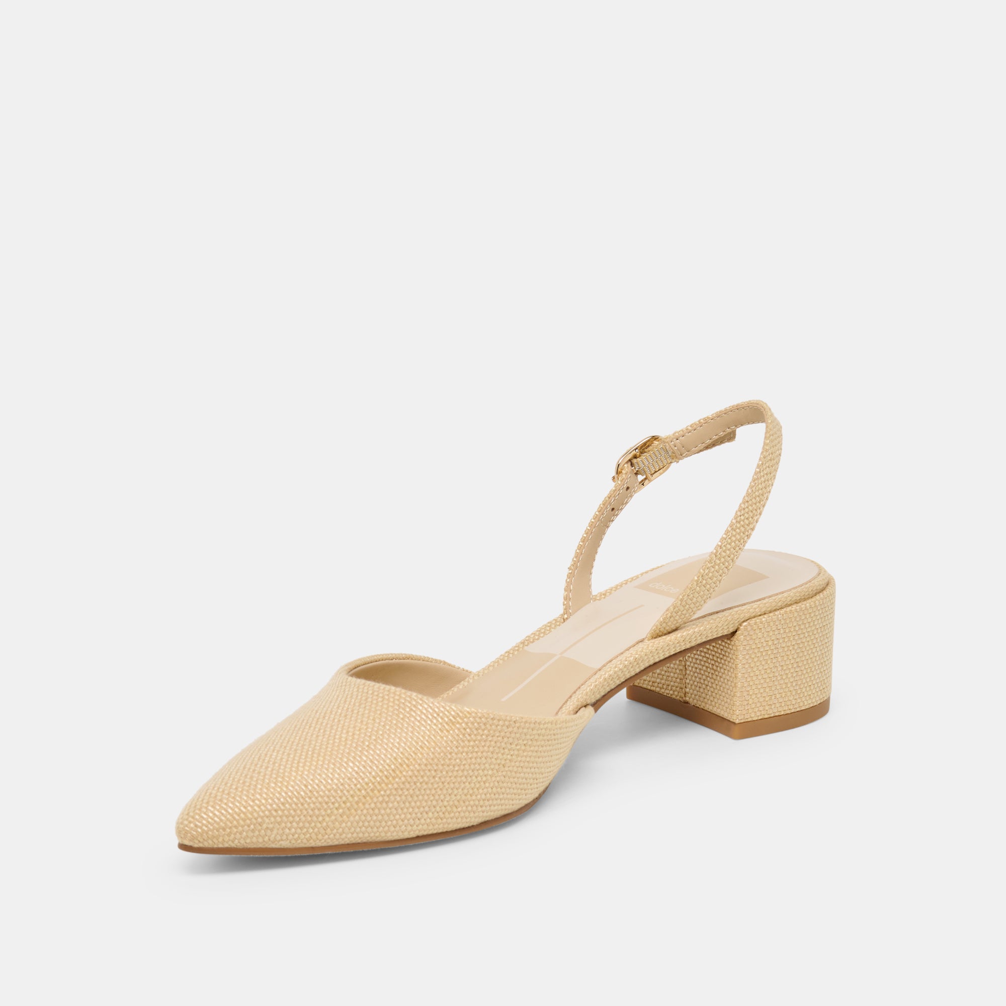 CAREL HEELS LIGHT NATURAL RAFFIA - Image 4