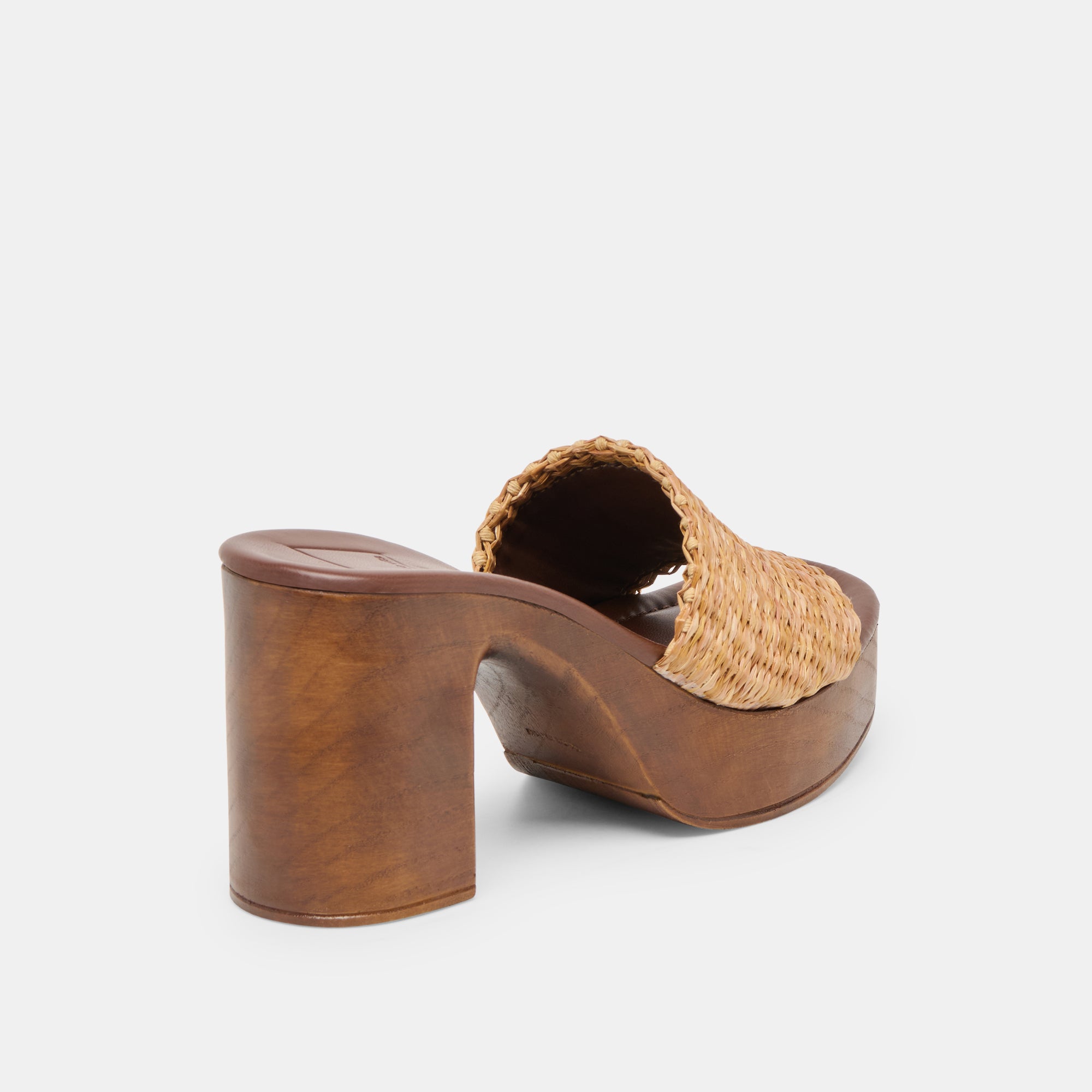 CELEST HEELS NATURAL RAFFIA - Image 5