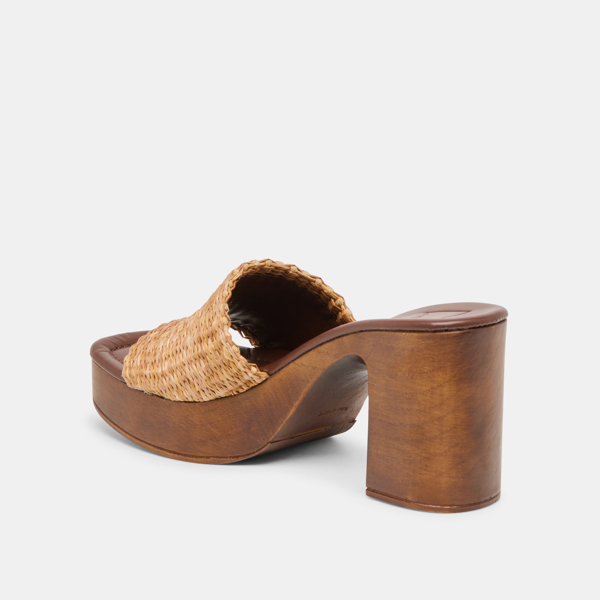 CELEST HEELS NATURAL RAFFIA - Image 7