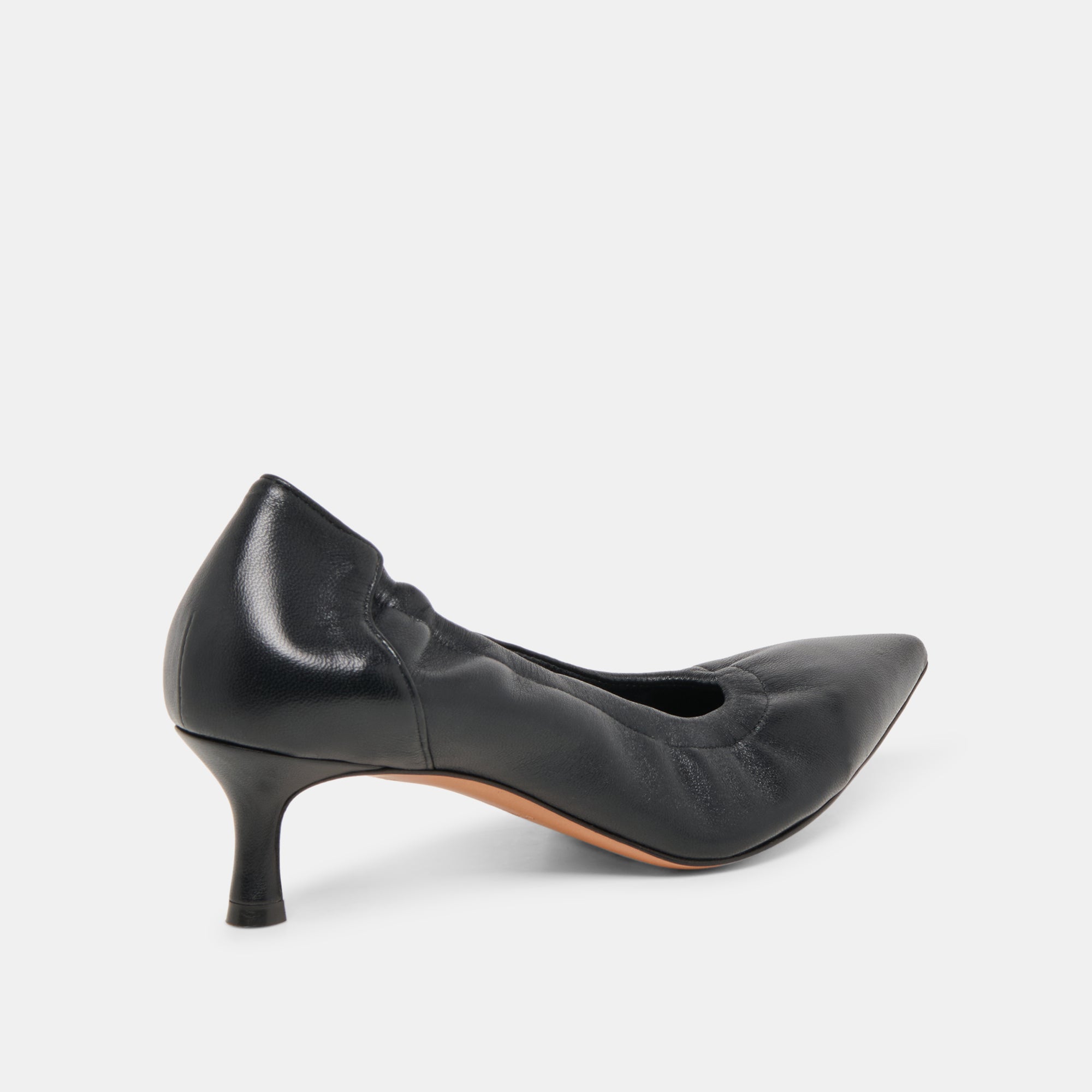 CELTIN HEELS BLACK LEATHER - Image 3