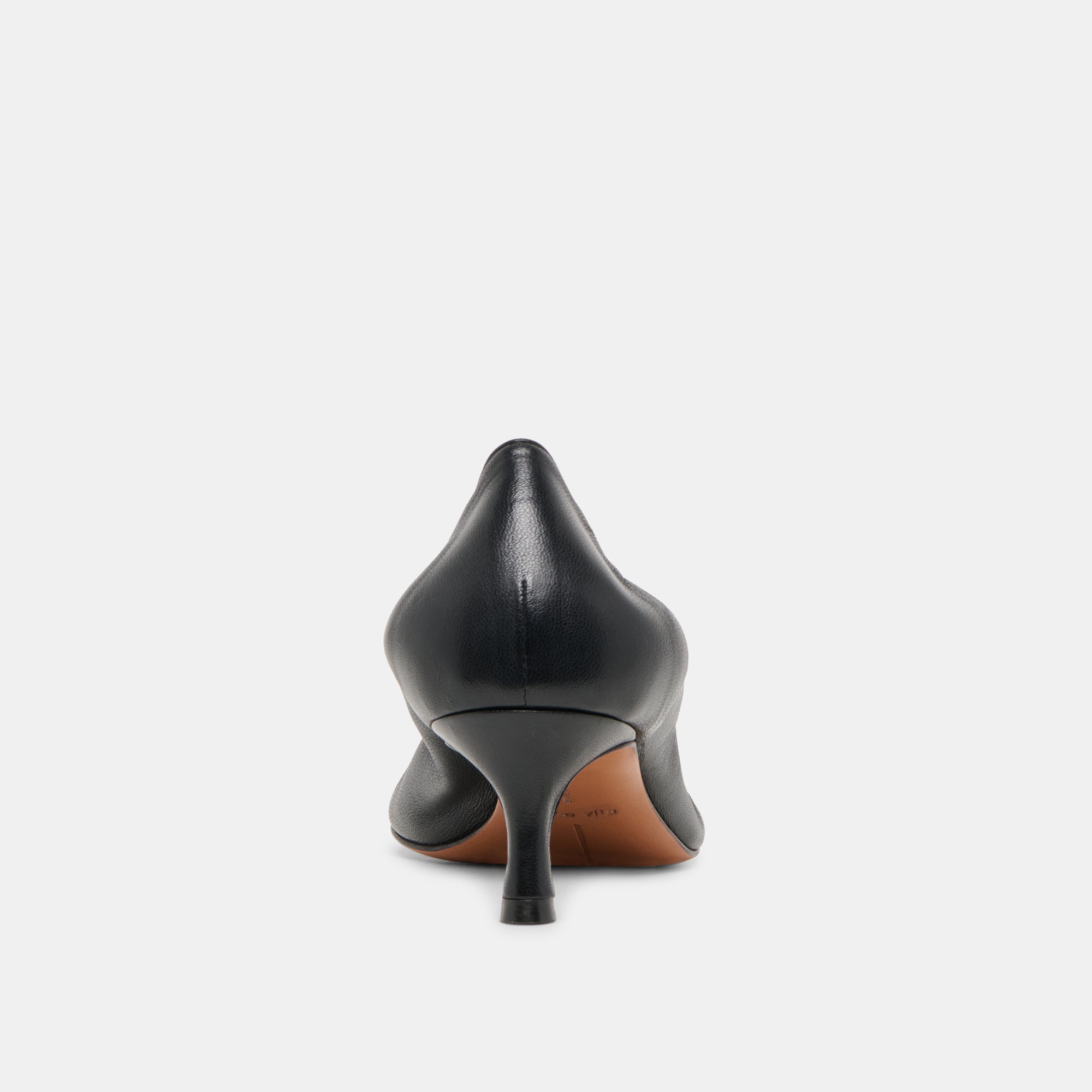 CELTIN HEELS BLACK LEATHER - Image 7