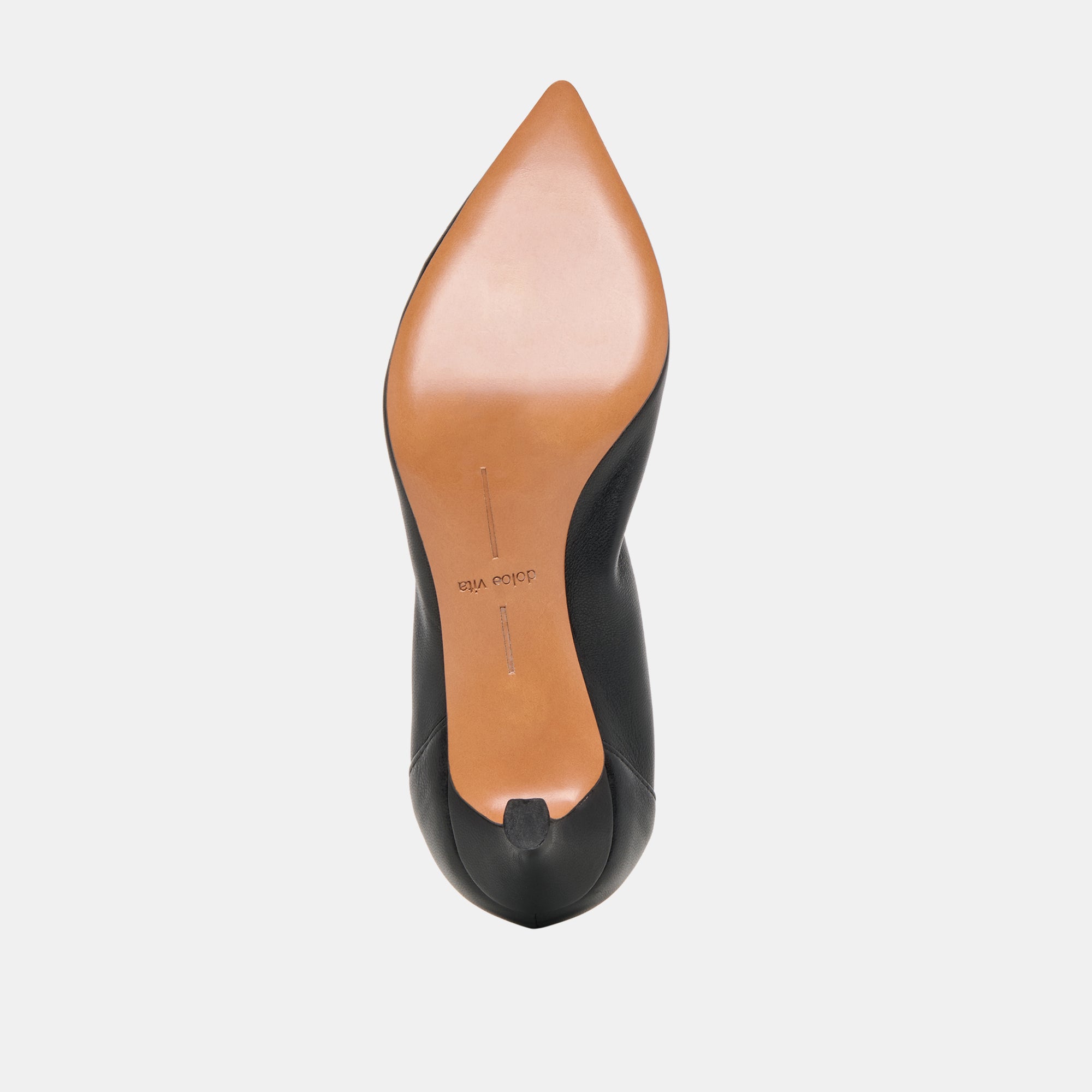 CELTIN HEELS BLACK LEATHER - Image 9